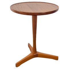 Hans C Andersen Solid Teak Side Table by Artek