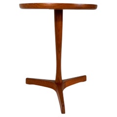 Hans C Andersen Solid Teak Side Table by Artex