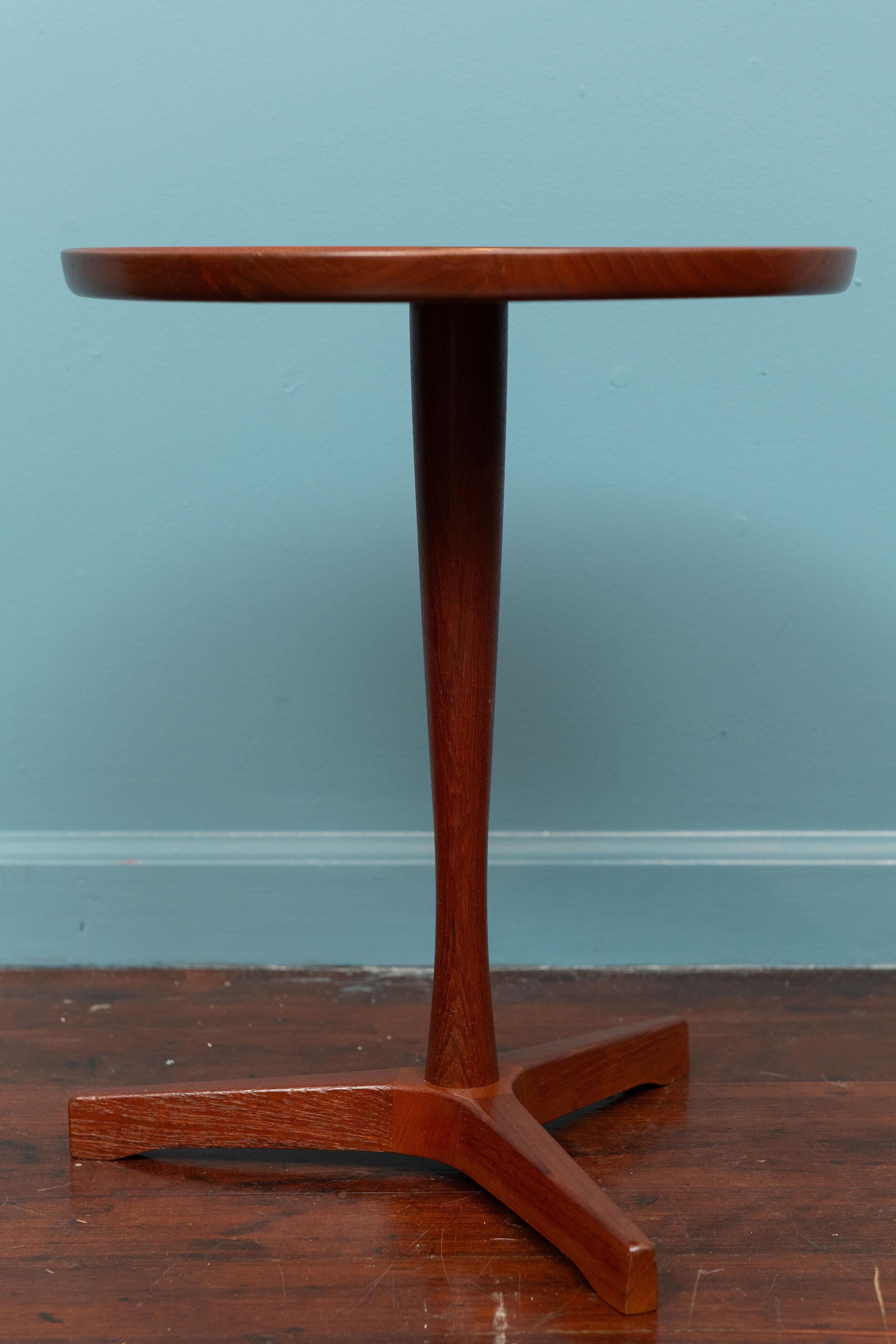 Scandinavian Modern Hans C. Andersen Teak Side Table for Artek