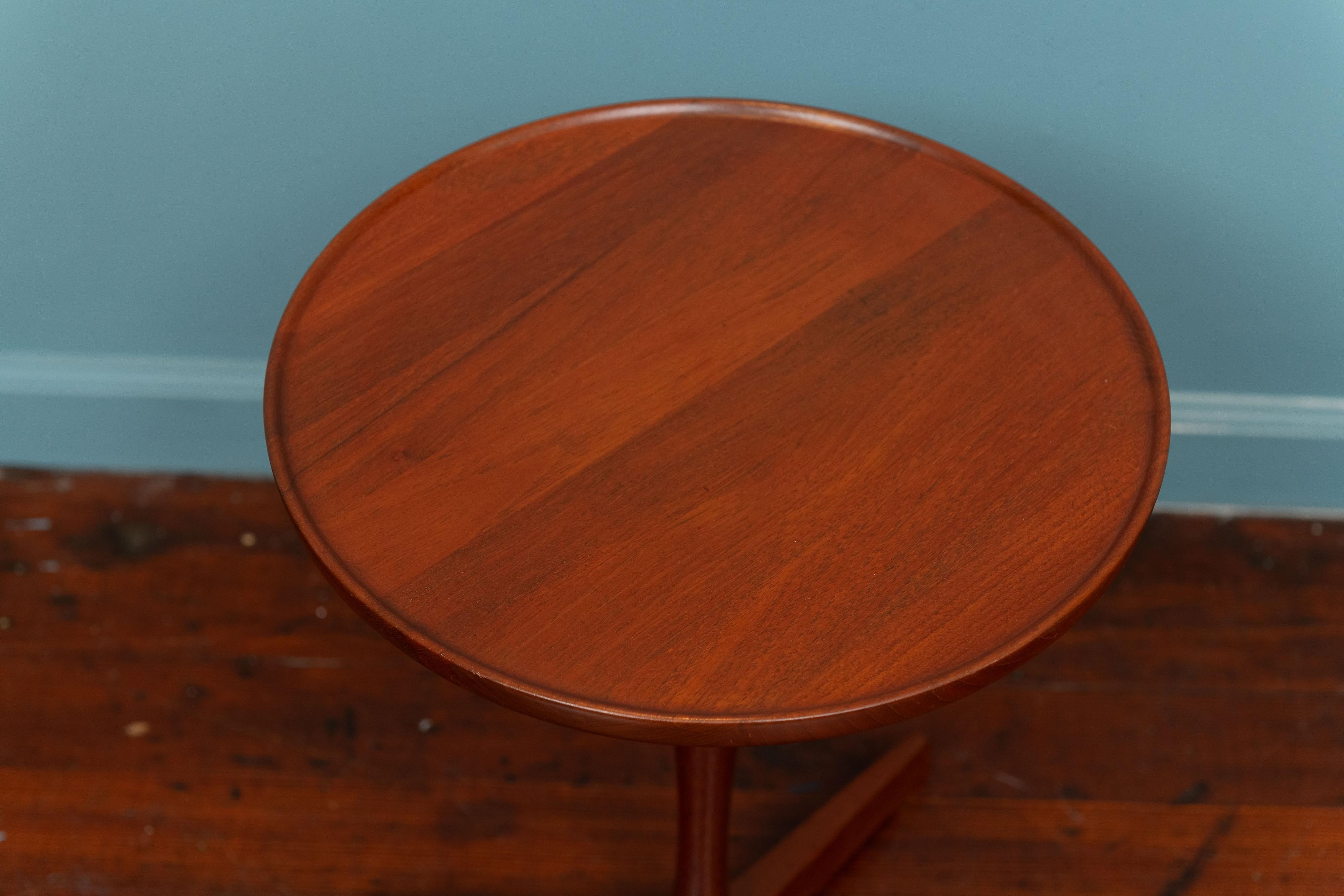 Danish Hans C. Andersen Teak Side Table for Artek