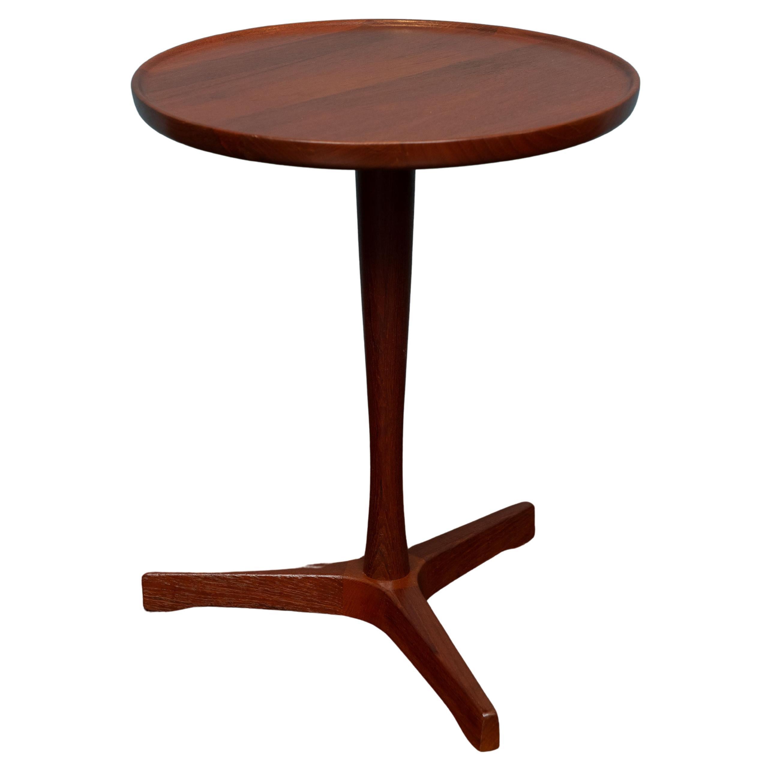 Hans C. Andersen Teak Side Table for Artek