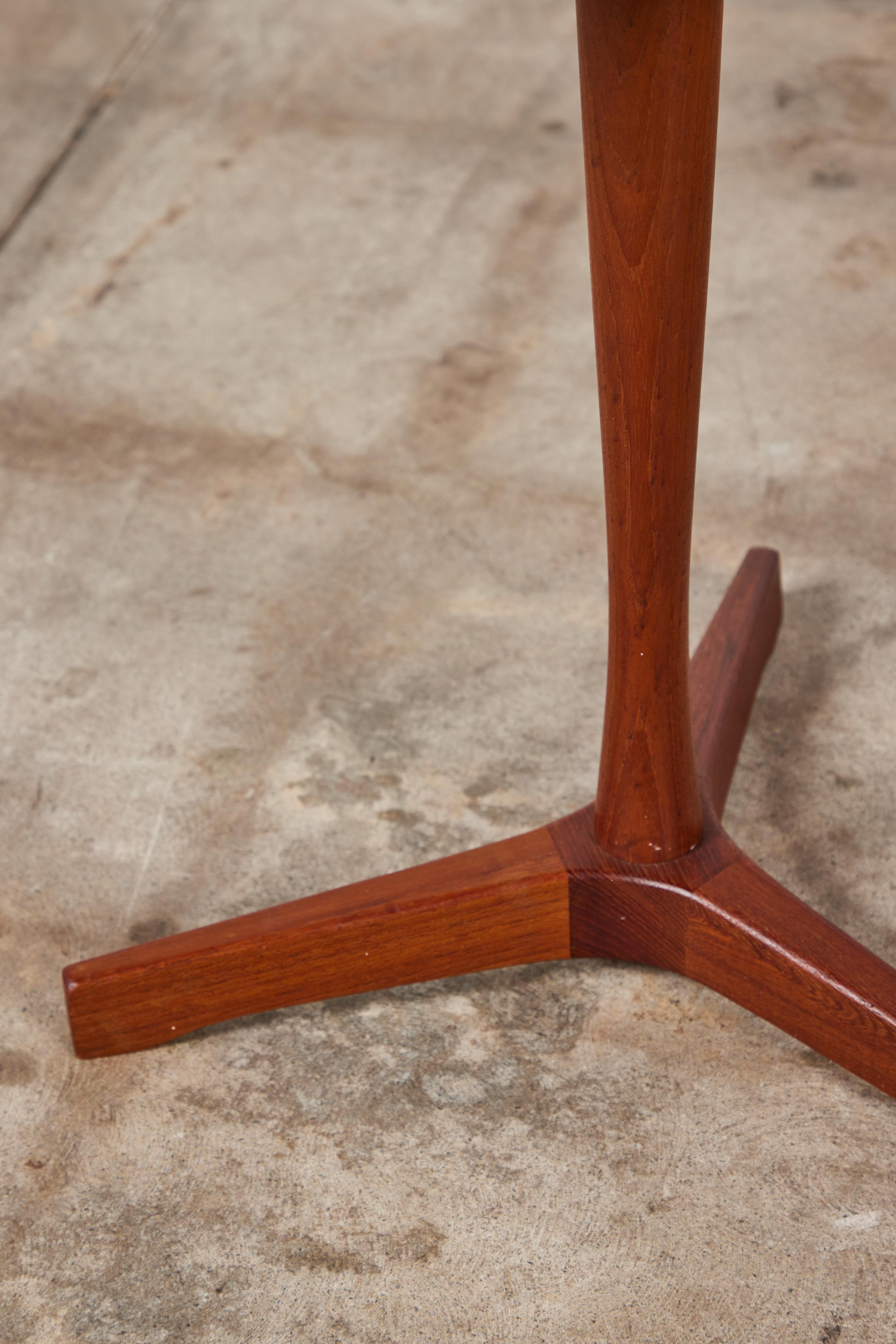 Hans C. Andersen Tripod Side Table at 1stDibs