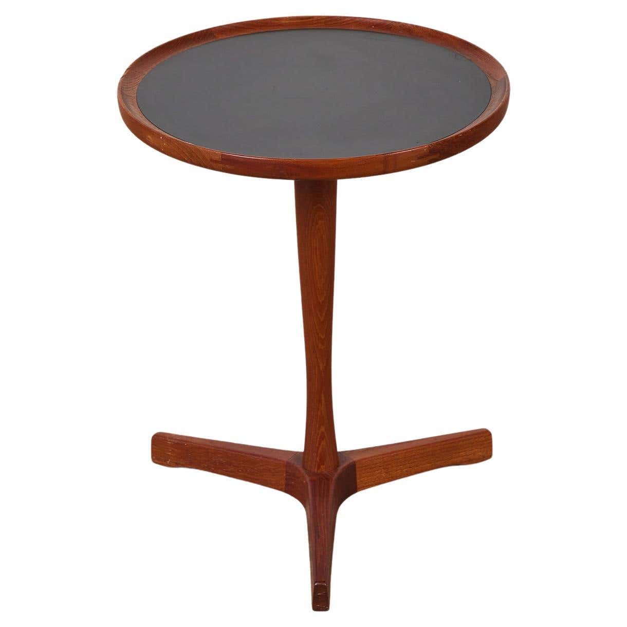 Hans C. Andersen Tripod Side Table at 1stDibs