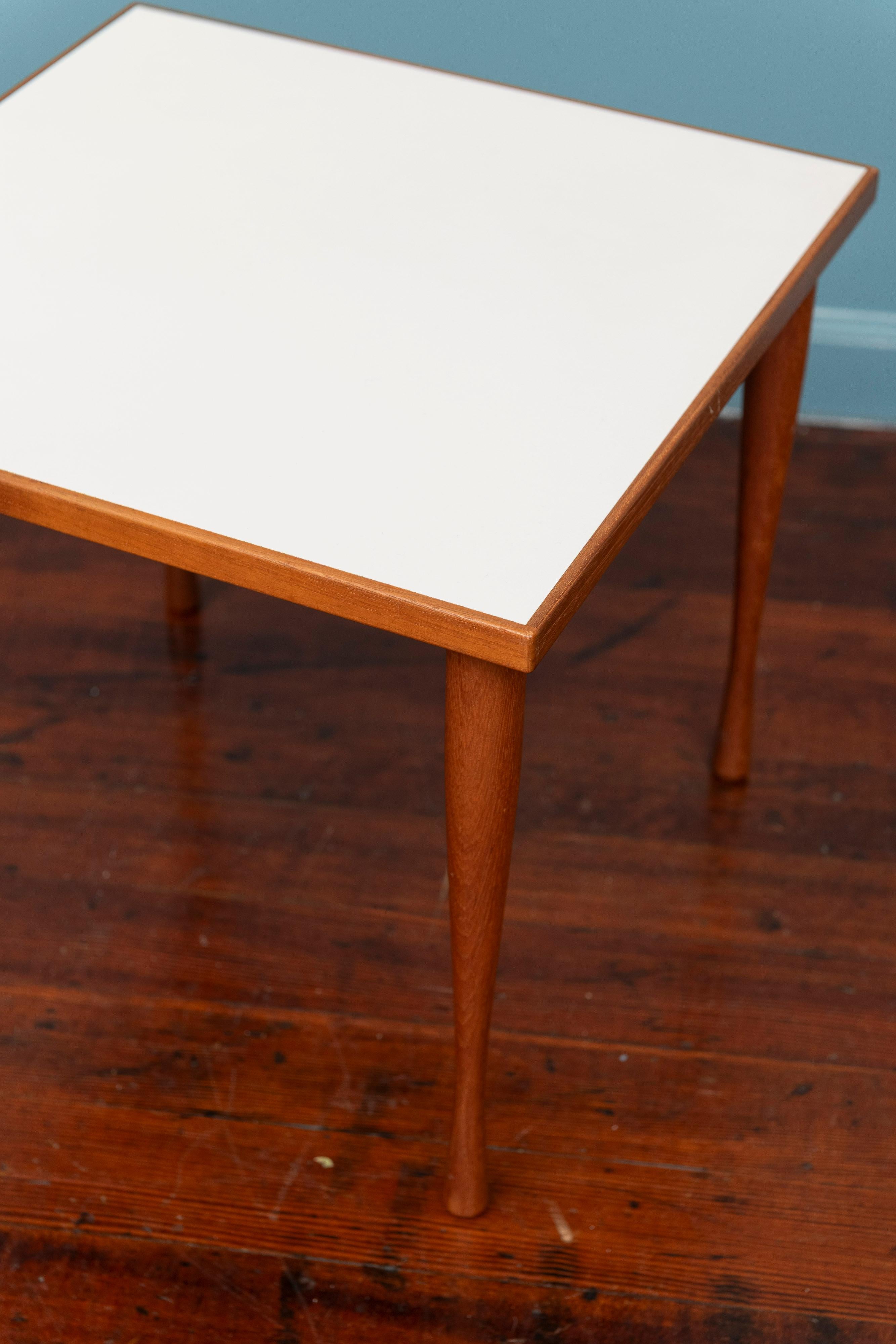 Scandinavian Modern Hans C. Anderson End Table For Sale
