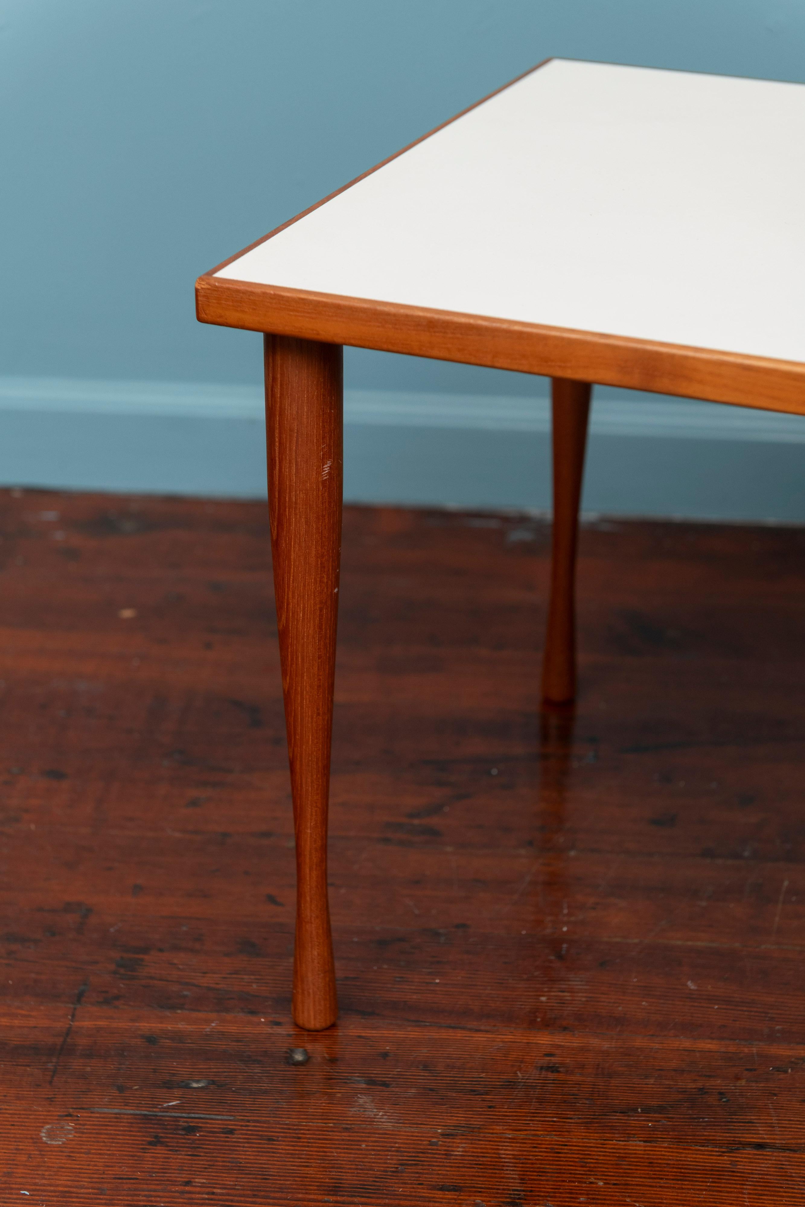 Danish Hans C. Anderson End Table For Sale