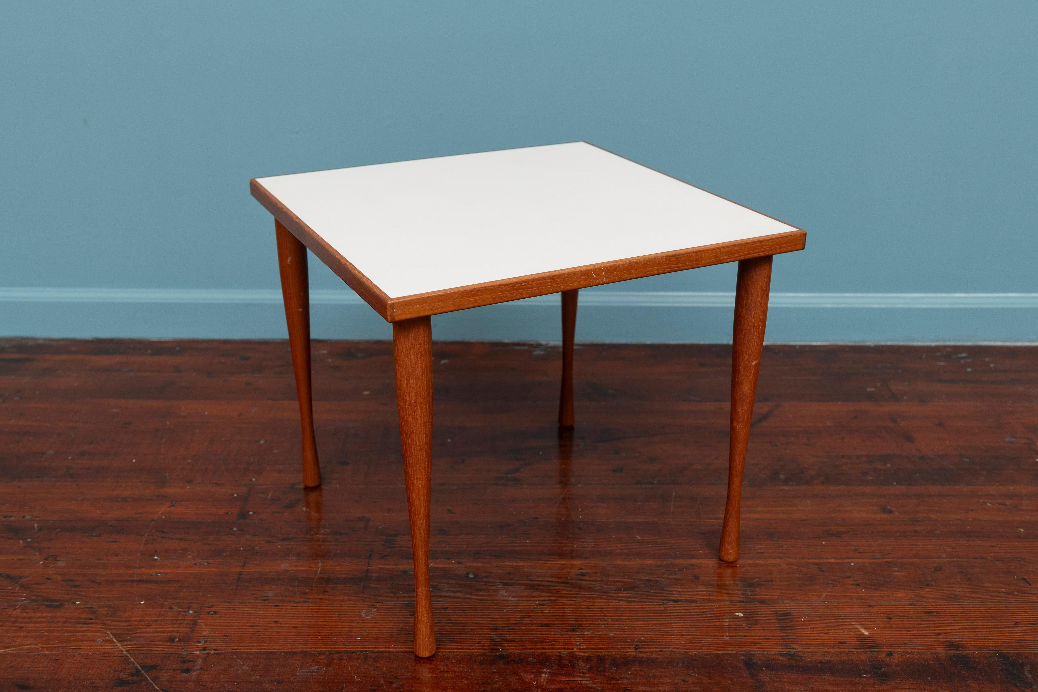 Hans C. Anderson End Table In Good Condition For Sale In San Francisco, CA