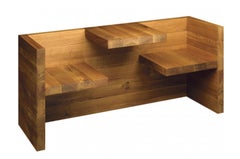 Hans de Pelsmacker 'TAFEL' Table and Bench in European Oak for e15