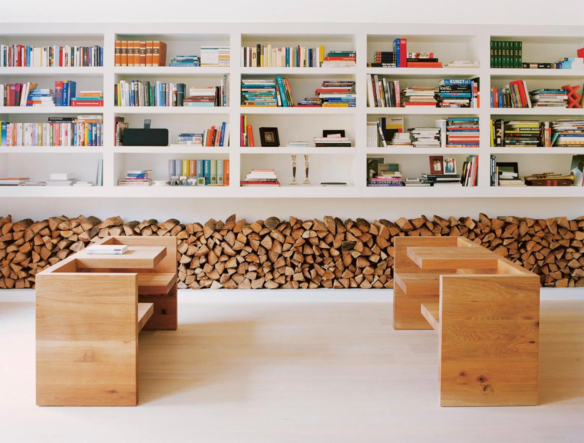 Contemporary Hans de Pelsmacker 'TAFEL' Table and Bench in European Oak for e15 For Sale
