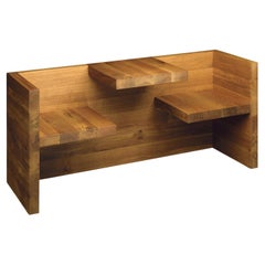 Bancos de madera