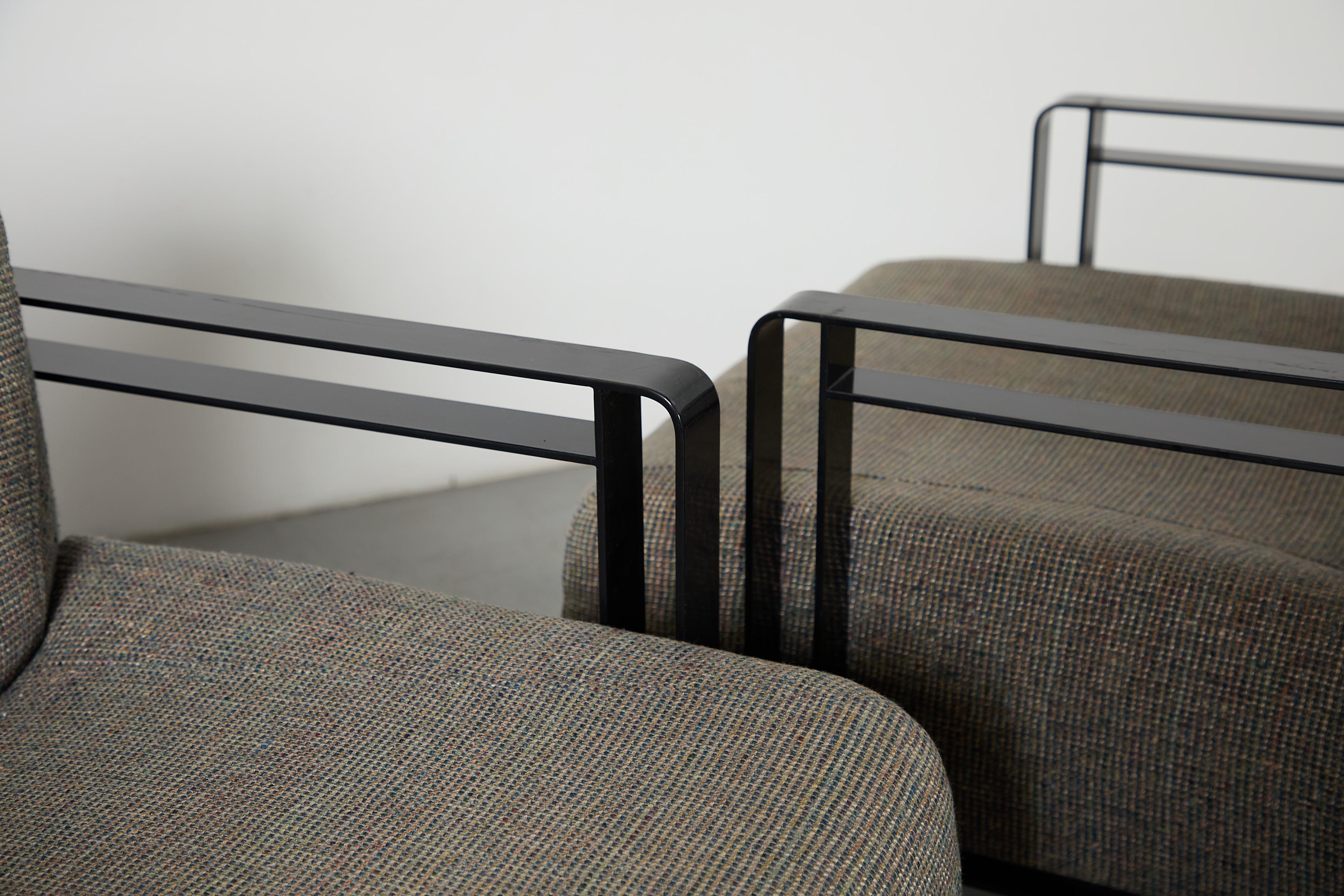 Hans De Wit Model No. 952 Transformation Sessel für Artifort 1980er Jahre im Angebot 4