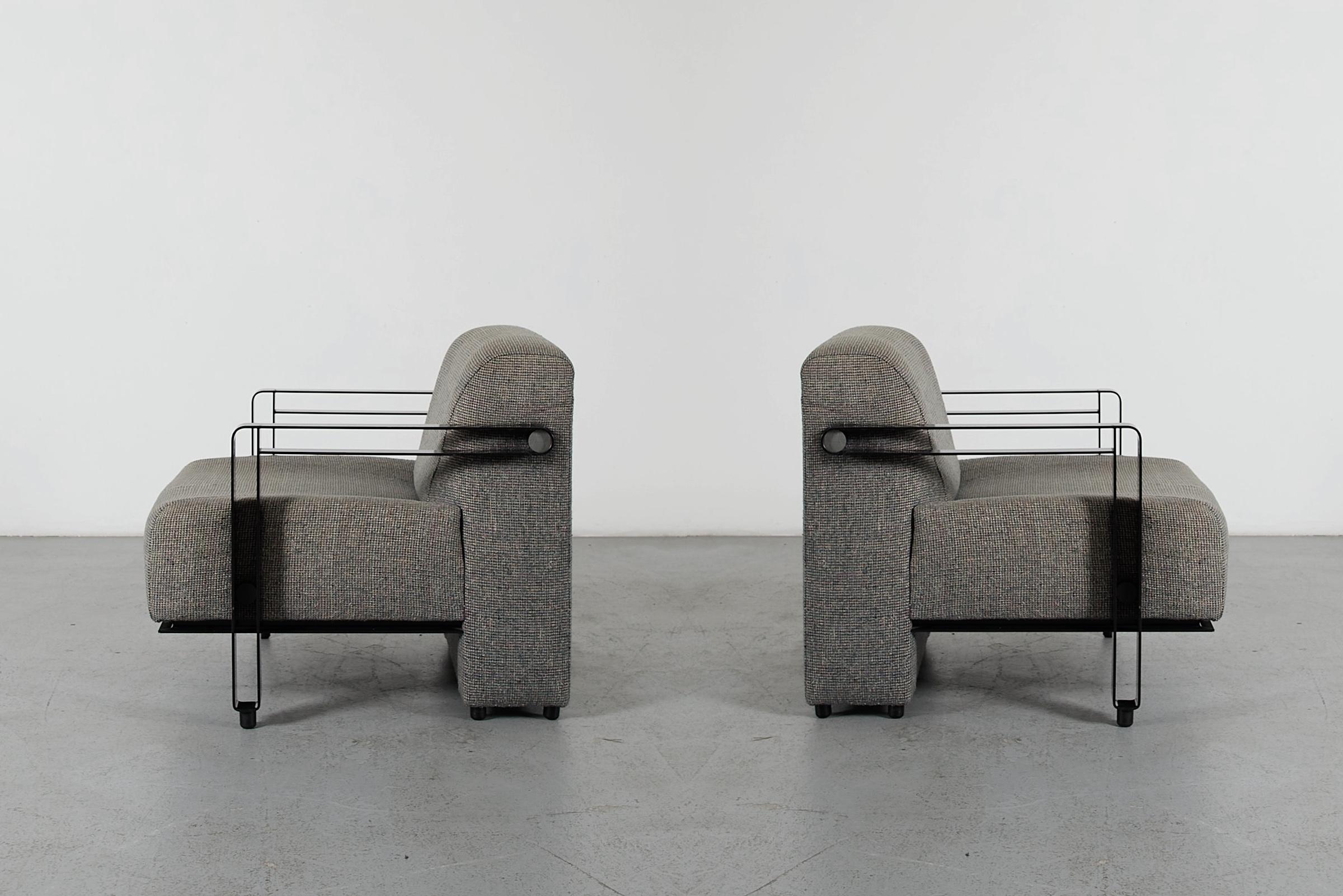 Hans De Wit Model No. 952 Transformation Sessel für Artifort 1980er Jahre im Angebot 8