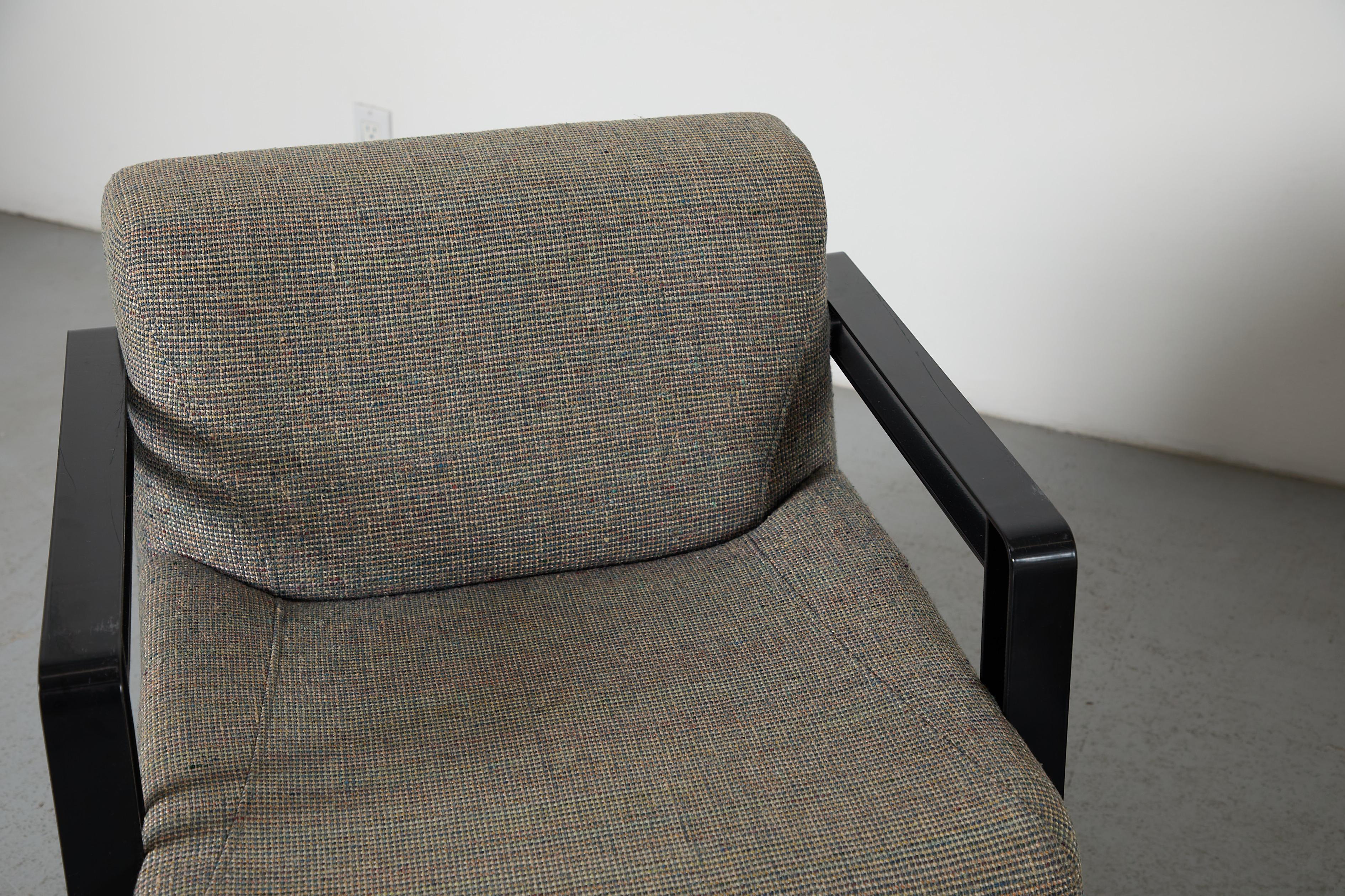 Hans De Wit Model No. 952 Transformation Sessel für Artifort 1980er Jahre (Emailliert) im Angebot