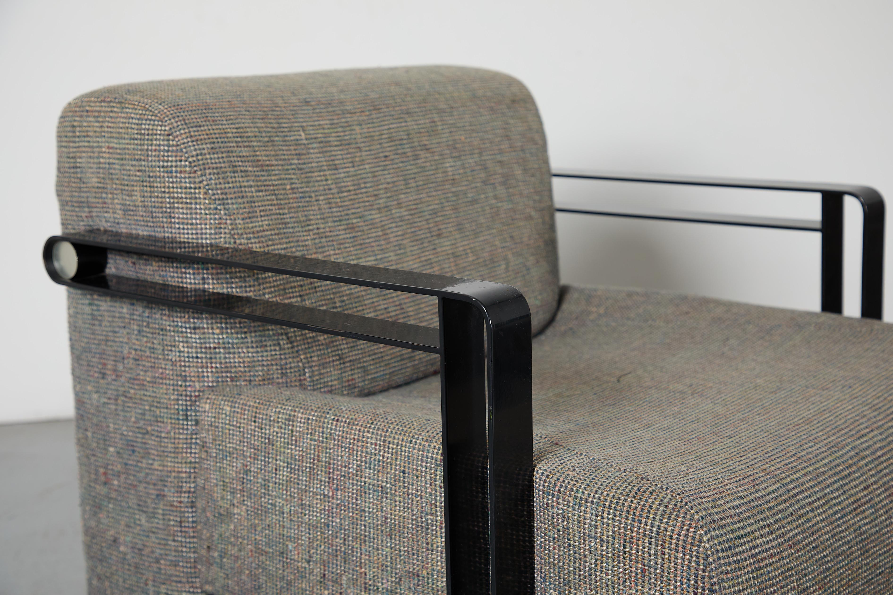 Hans De Wit Model No. 952 Transformation Sessel für Artifort 1980er Jahre im Zustand „Gut“ im Angebot in Los Angeles, CA