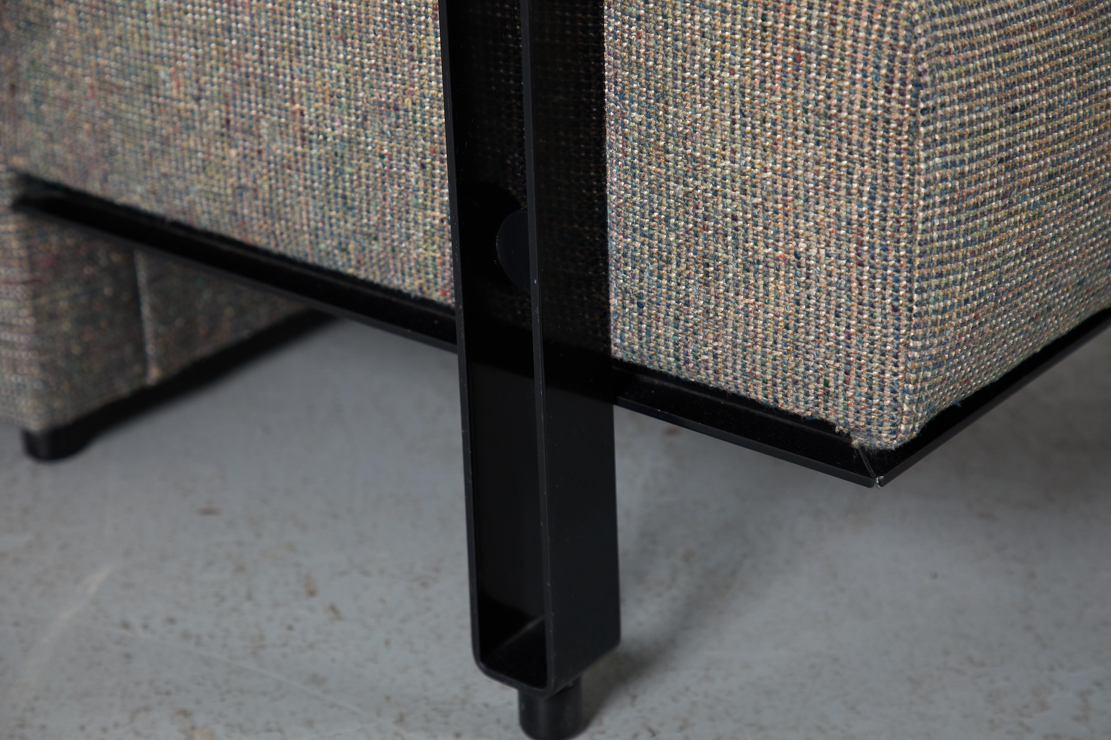 Hans De Wit Model No. 952 Transformation Sessel für Artifort 1980er Jahre (Metall) im Angebot