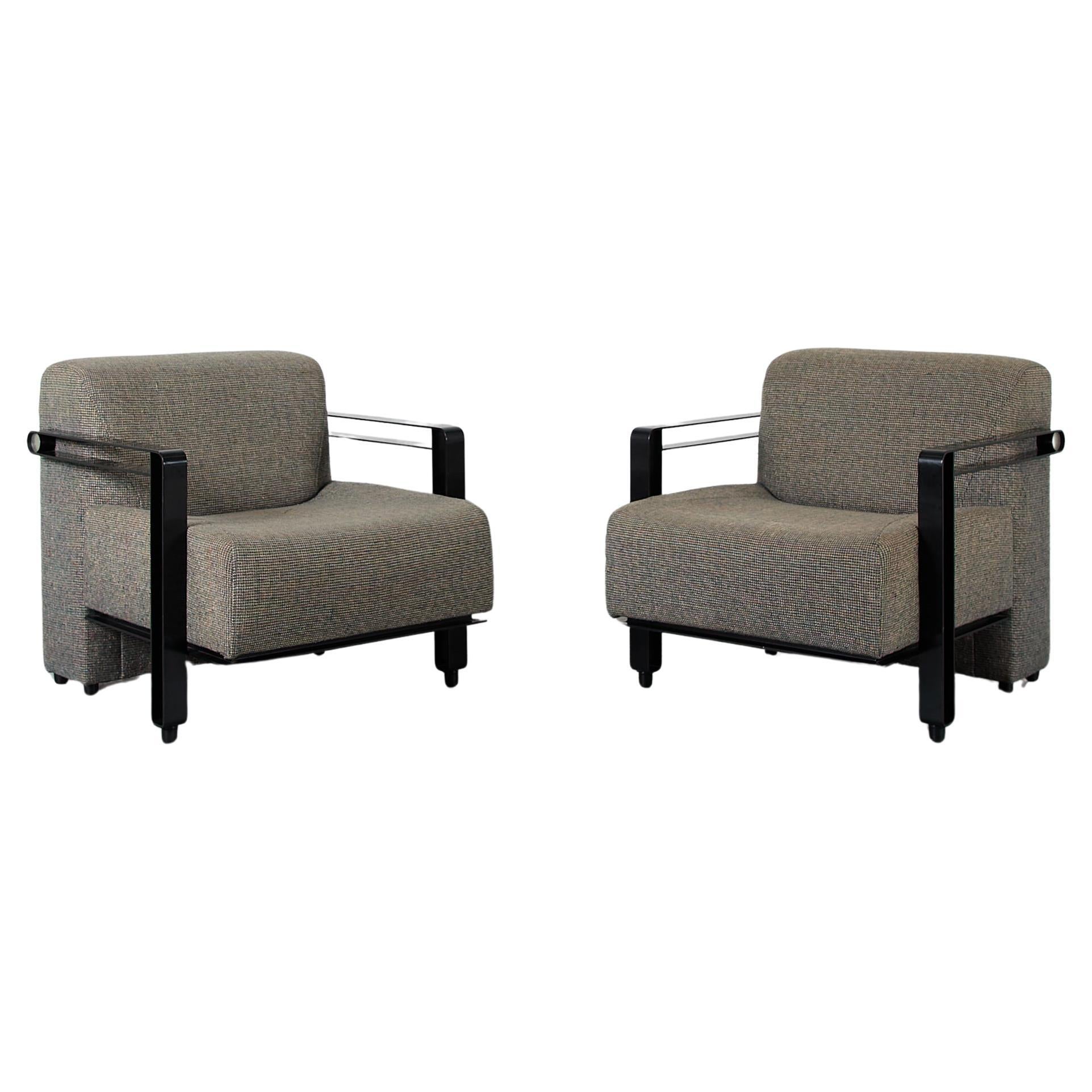 Hans De Wit Model No. 952 Transformation Sessel für Artifort 1980er Jahre im Angebot