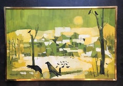 Attaccamento di Hans Eckert - Olio su tela