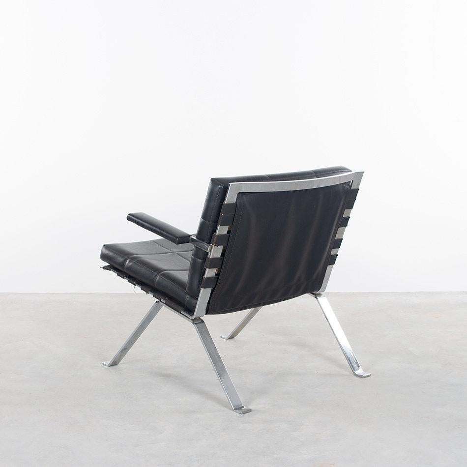 Mid-Century Modern Hans Eichenberger Easy Chair Model 1600 for Girsberger, Switzerland, 1967