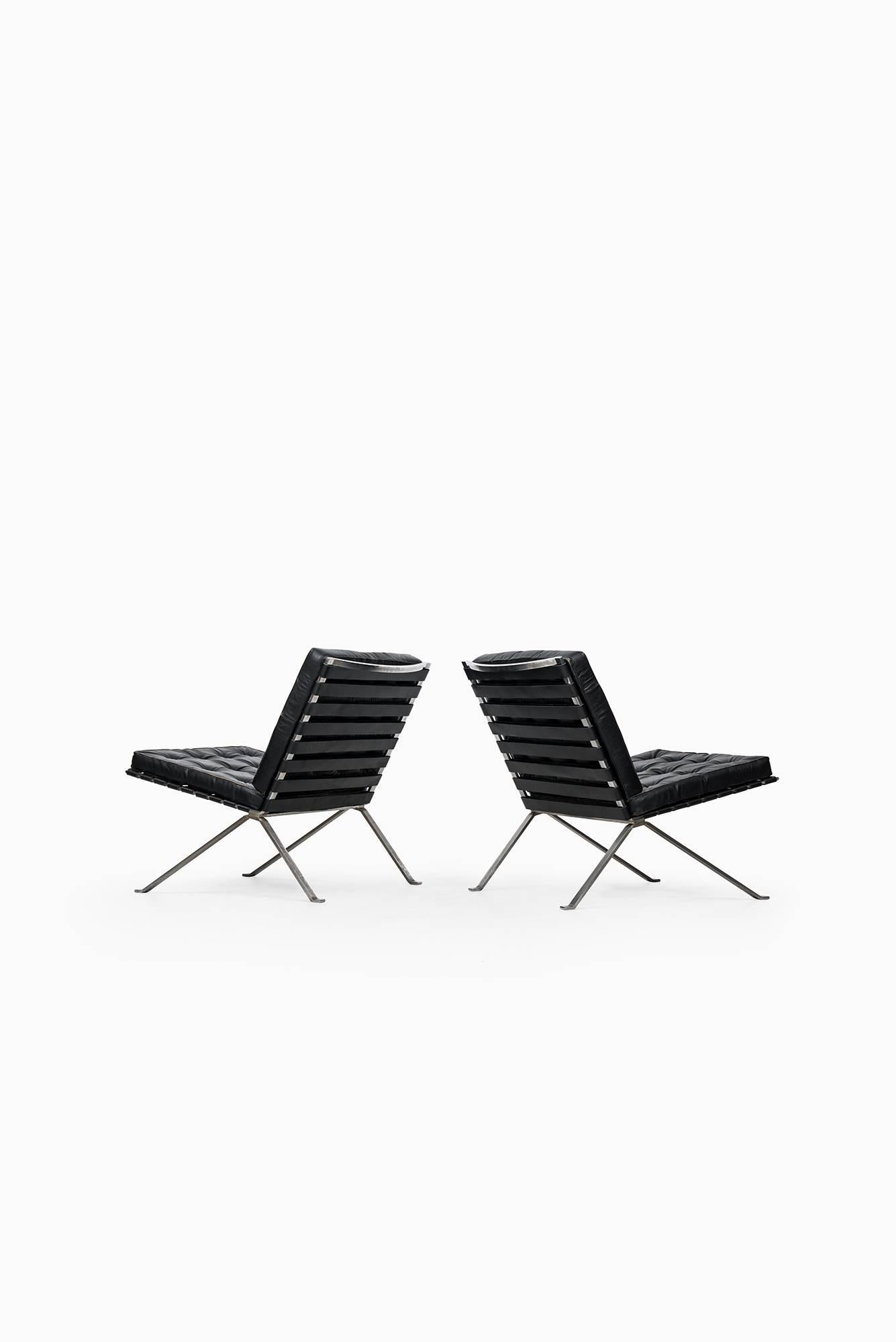 Hans Eichenberger Easy Chairs von Girsberger in der Schweiz (Moderne der Mitte des Jahrhunderts) im Angebot