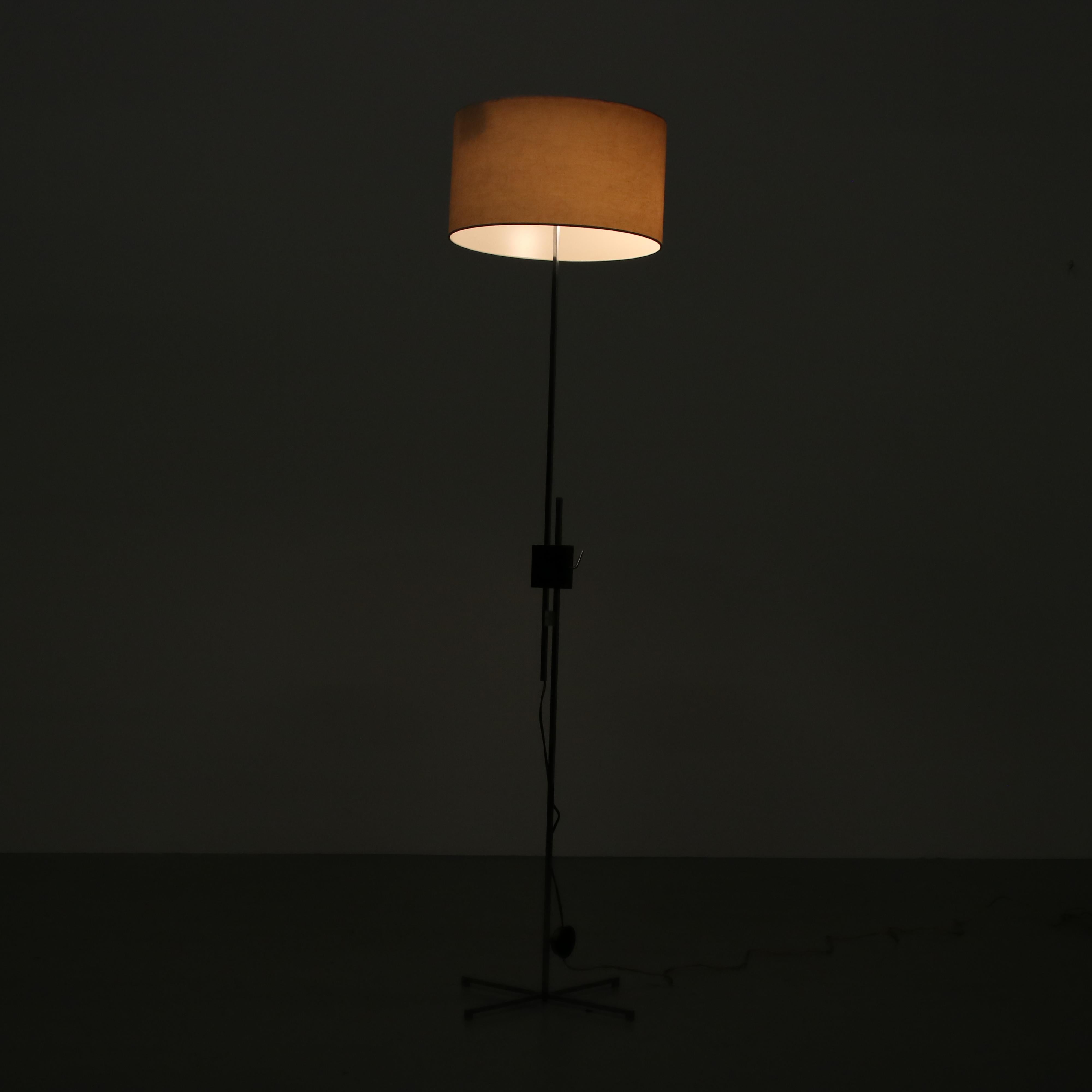 Hans Eichenberger Floor Lamp for Keller Metalbau, Germany, 1950 For Sale 6