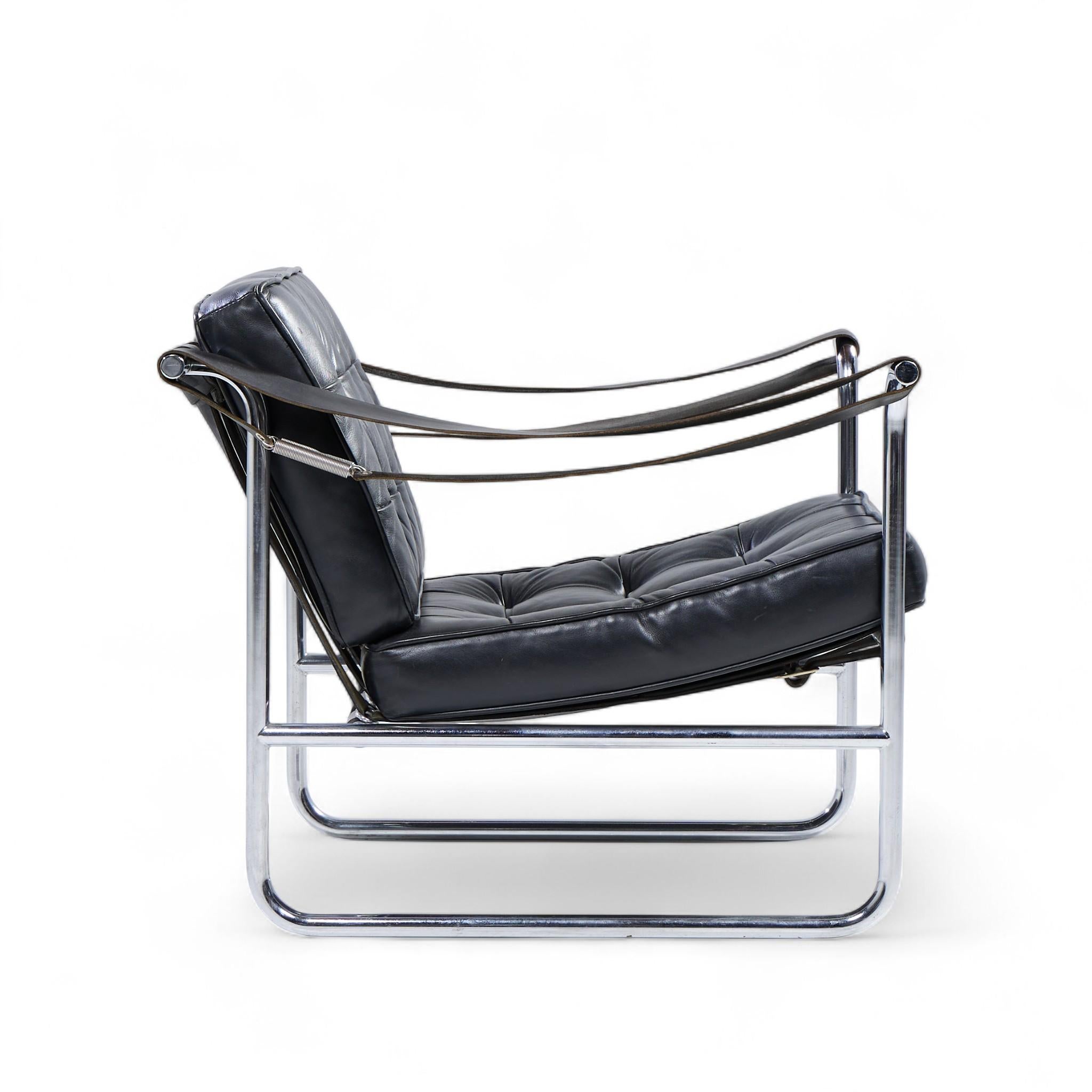 Hans Eichenberger for De Sede Model HE 113 Mid Century Lounge Chairs - Pair en vente 4