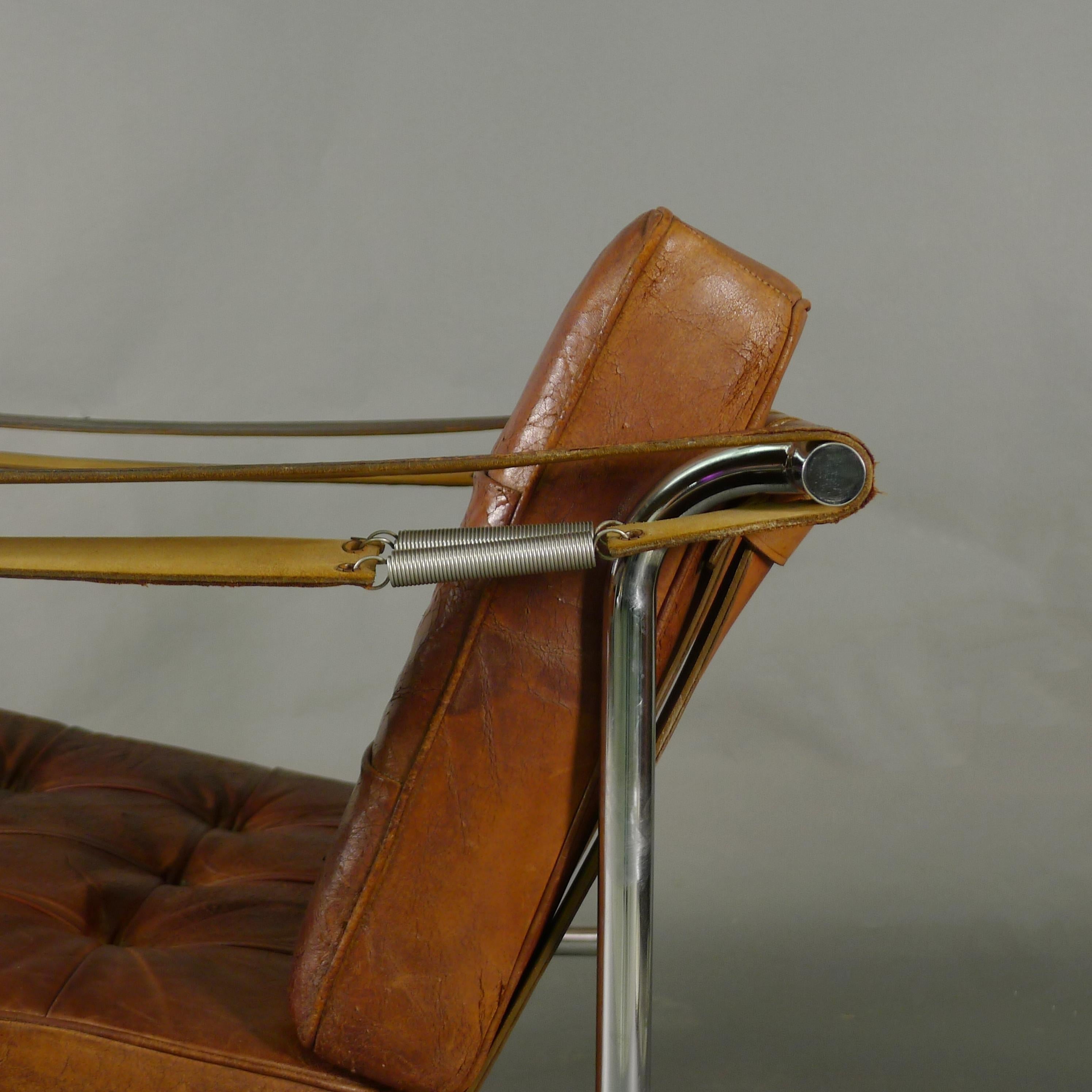Hans Eichenberger for De Sede, Model HE113 Lounge Chair, designed 1956 ...