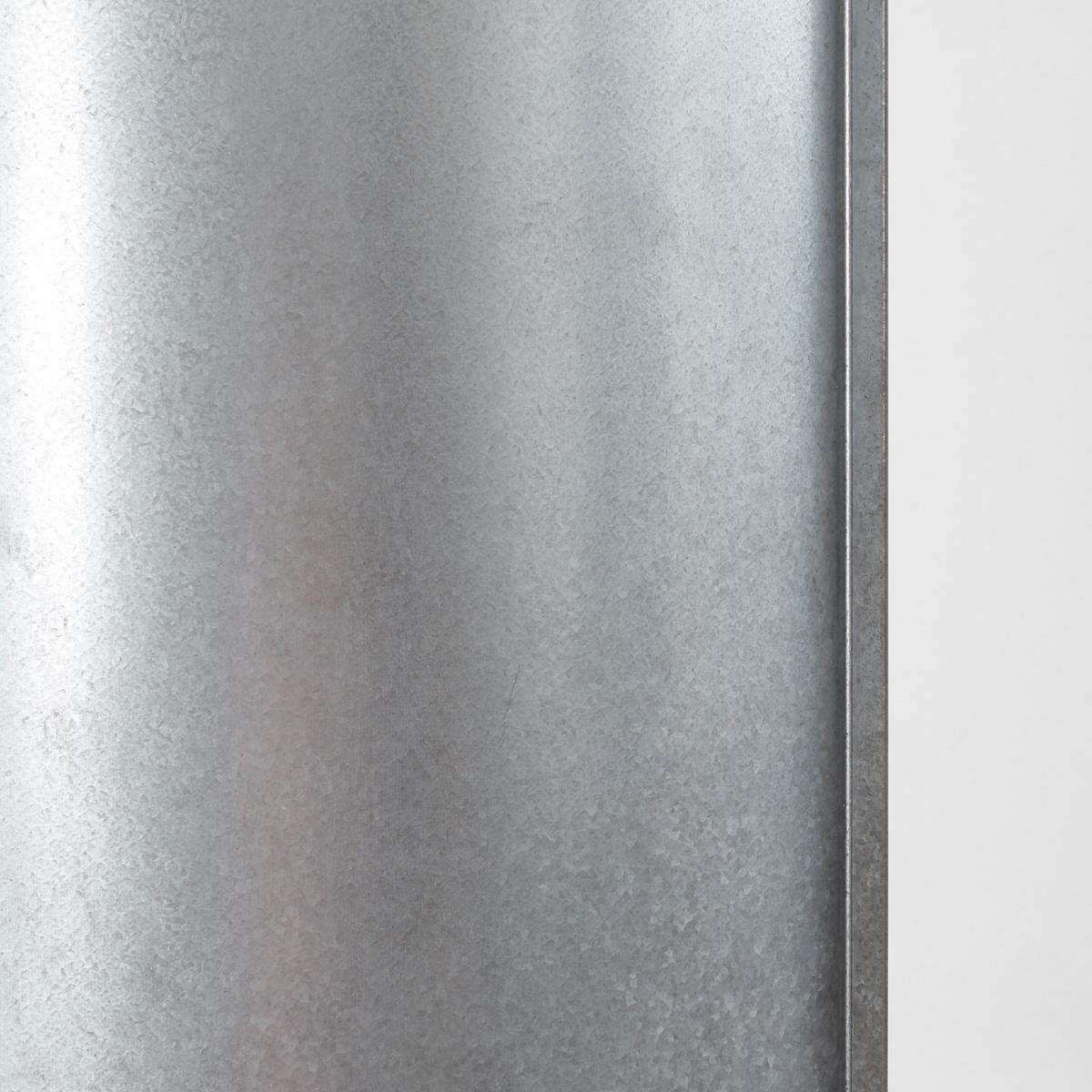 Hans Eichenberger Galvanised Steel Amor Pillar Box Cupboard for Wogg Switzerland For Sale 3