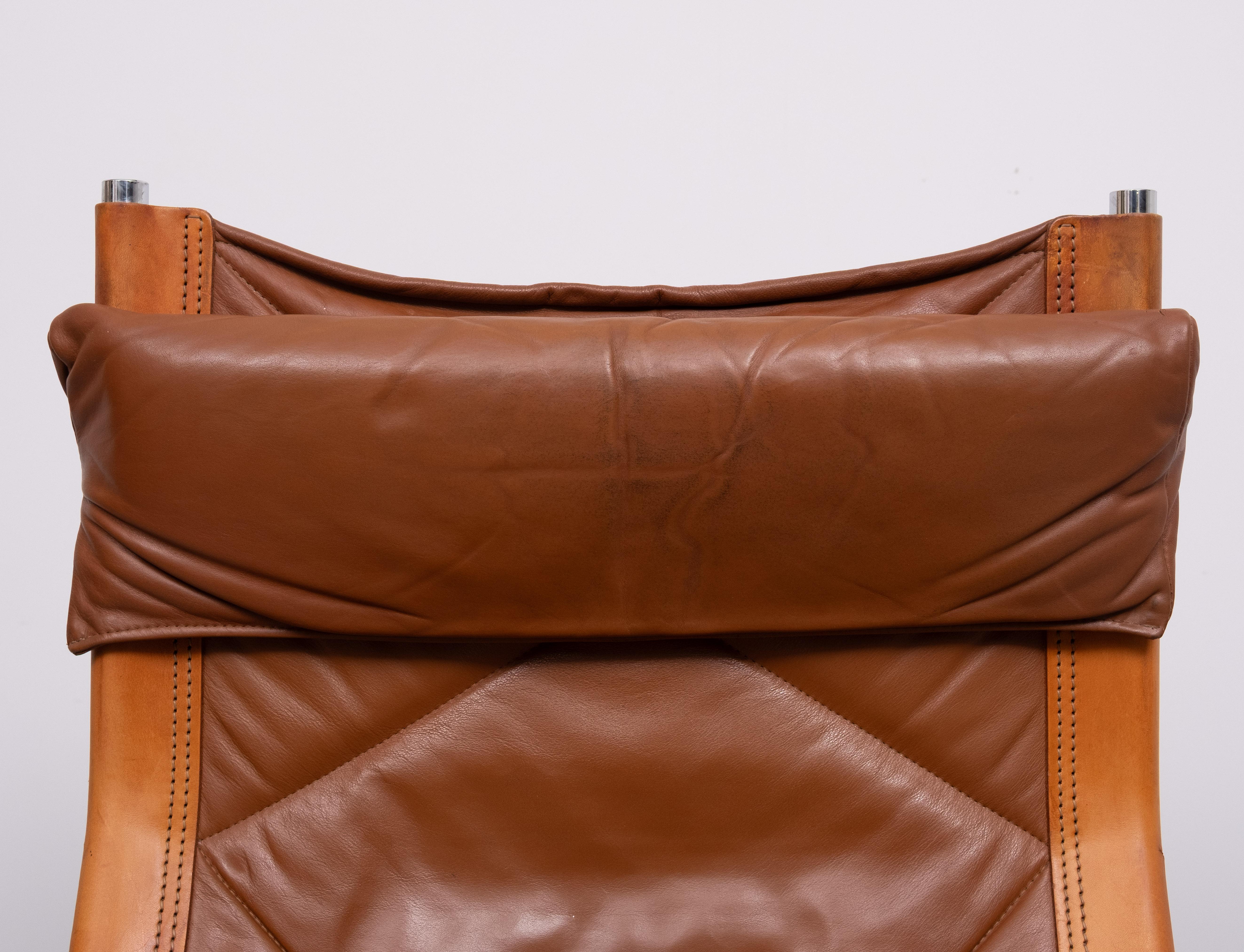 Hans Eichenberger Sedia da salotto per Strases Svizzera 1970er in vendita 2