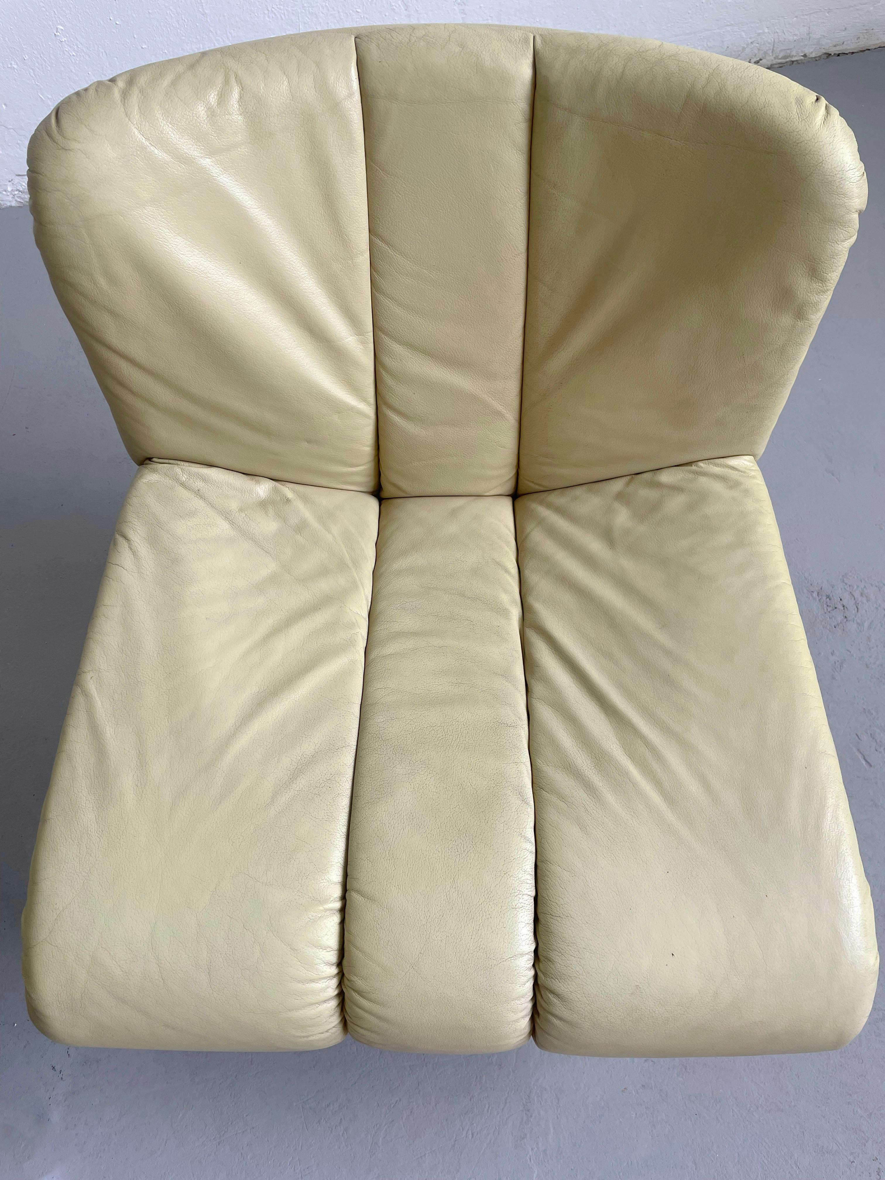Hans Eichenberger Lounge Chair Model 1200 for Girsberger Eurochair, Set of 2 7