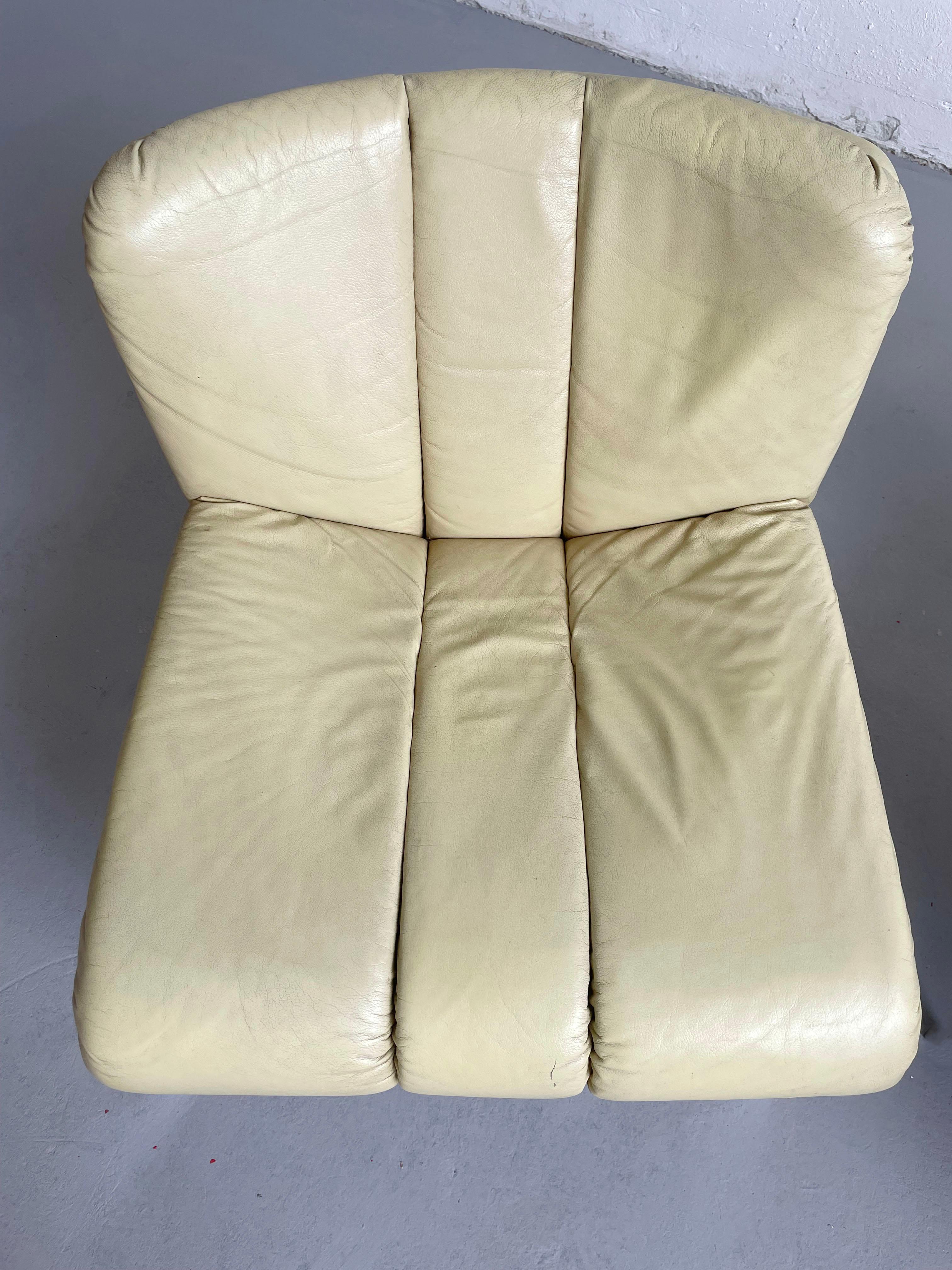 Hans Eichenberger Lounge Chair Model 1200 for Girsberger Eurochair, Set of 2 8