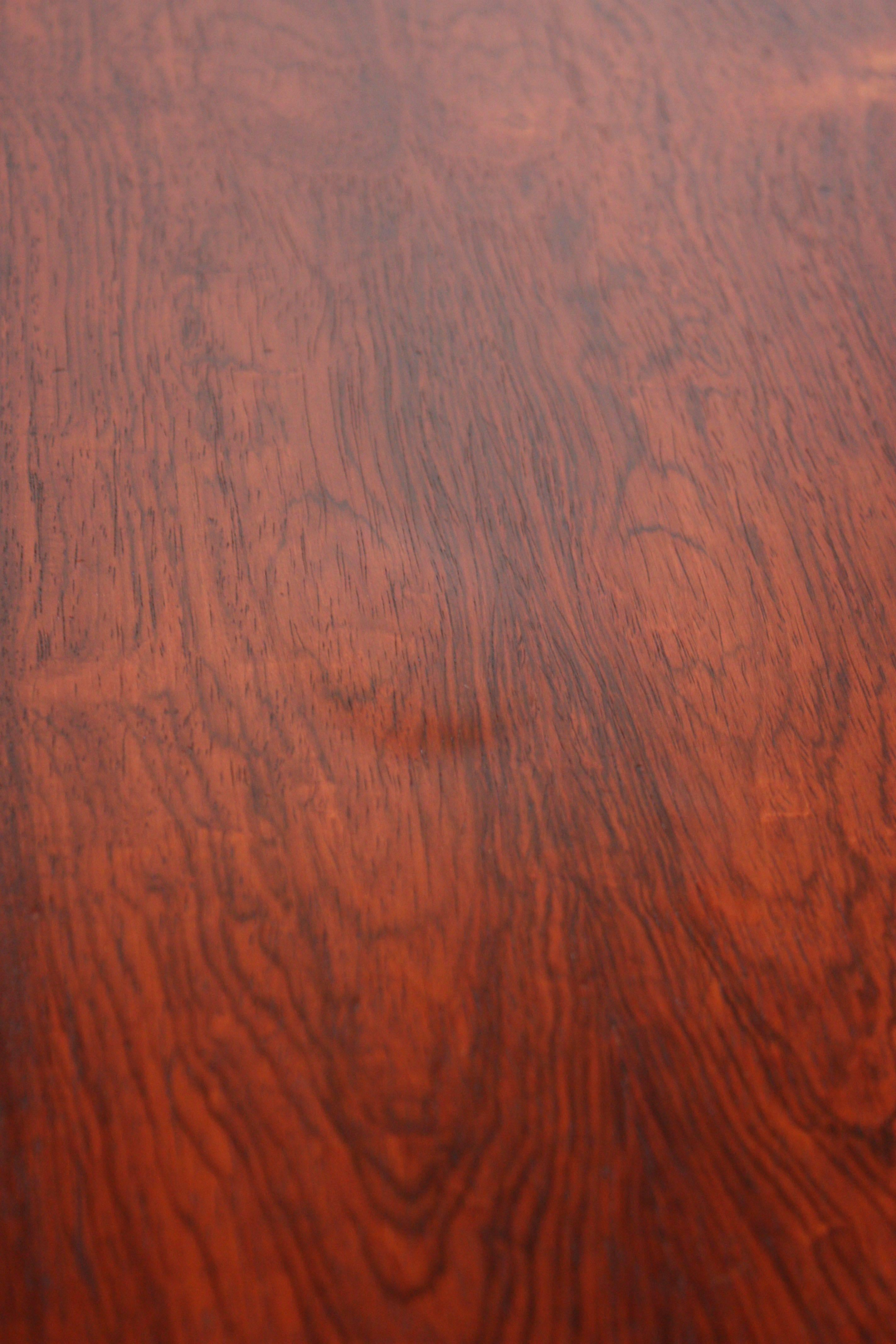 Mid-20th Century Hans Eichenberger 'Omega' Table in Rosewood and Chrome