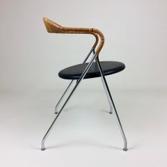 Hans Eichenberger Saffa HE-103 Chair for Dietiker, 1955, Switzerland