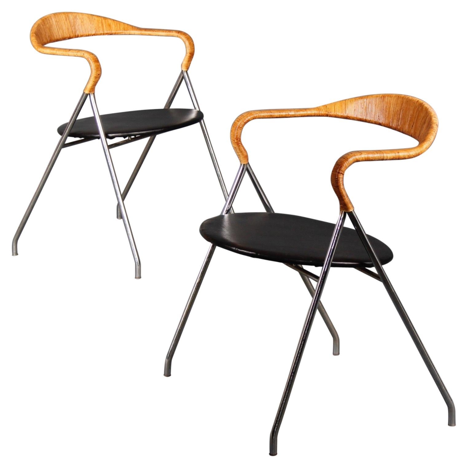 Original Swiss "Landi" Chair by Hans Coray, 1939 For Sale at 1stDibs