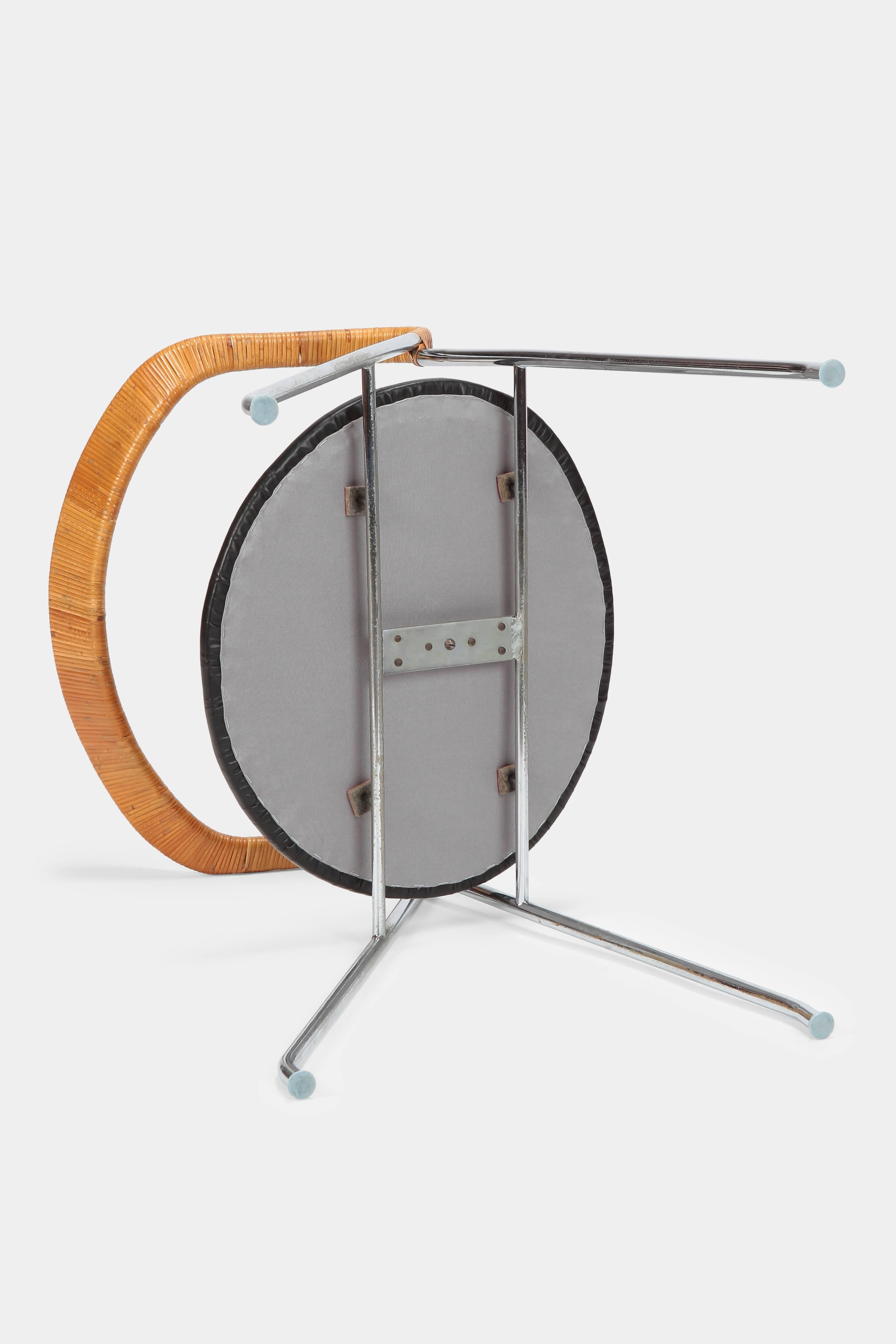 Hans Eichenberger “Saffa” HE103 Chair Dietiker, 1950s For Sale 2