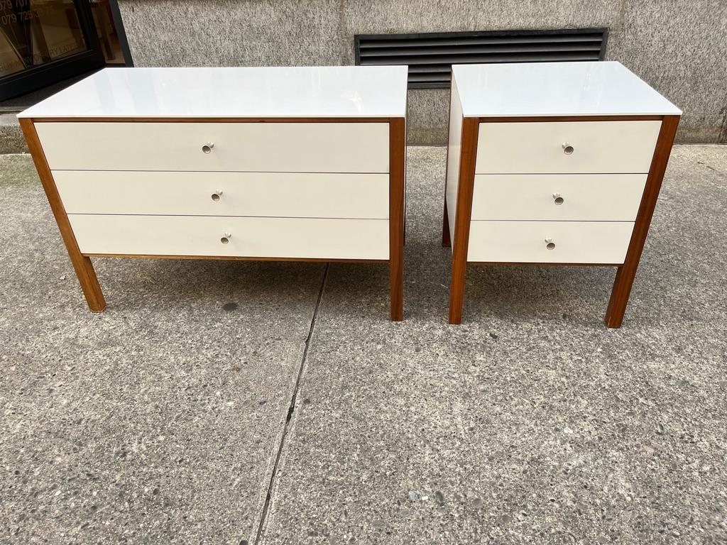 Hans Eichenberger Set of 2 Chest of Drawers, Switzerland, ca. 1950s For Sale 5