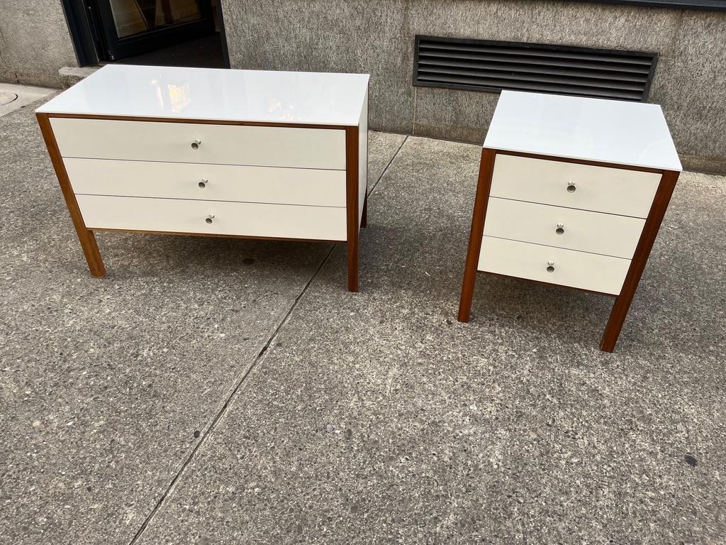 Swiss Hans Eichenberger Set of 2 Chest of Drawers, Switzerland, ca. 1950s For Sale