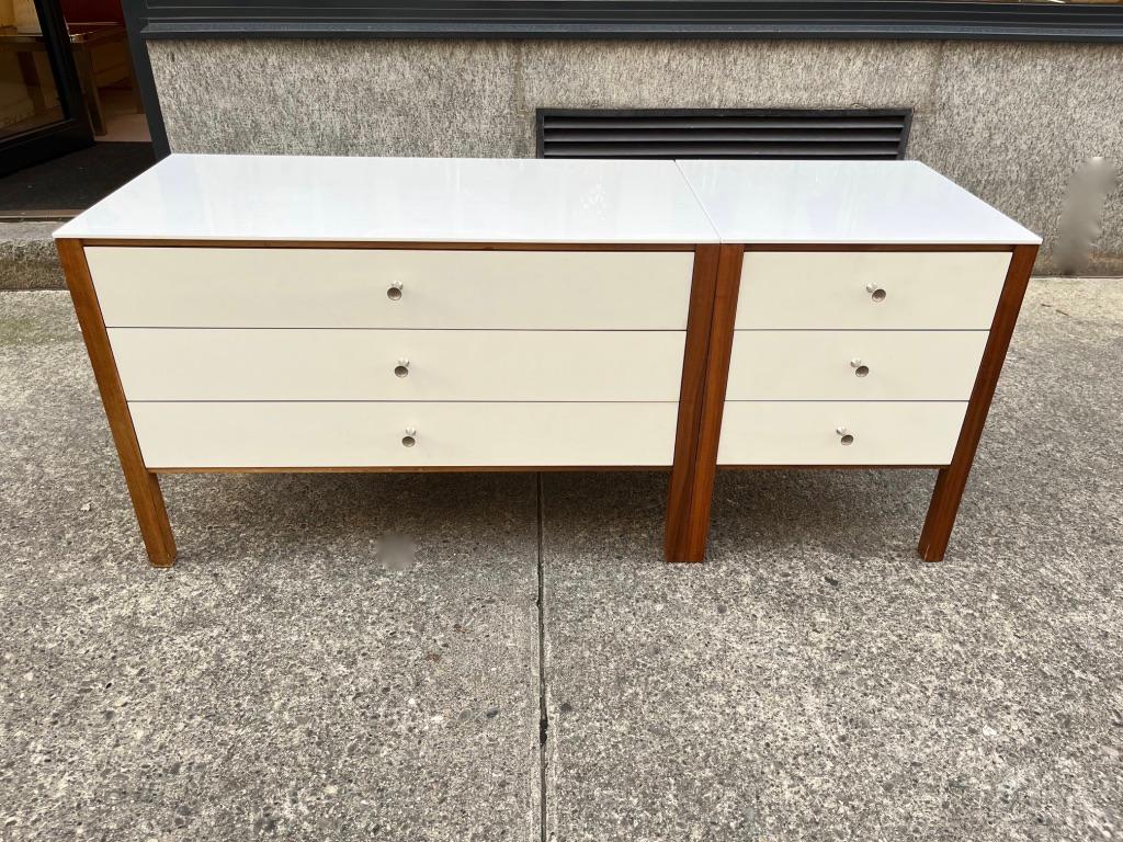 Hans Eichenberger Set of 2 Chest of Drawers, Switzerland, ca. 1950s For Sale 3