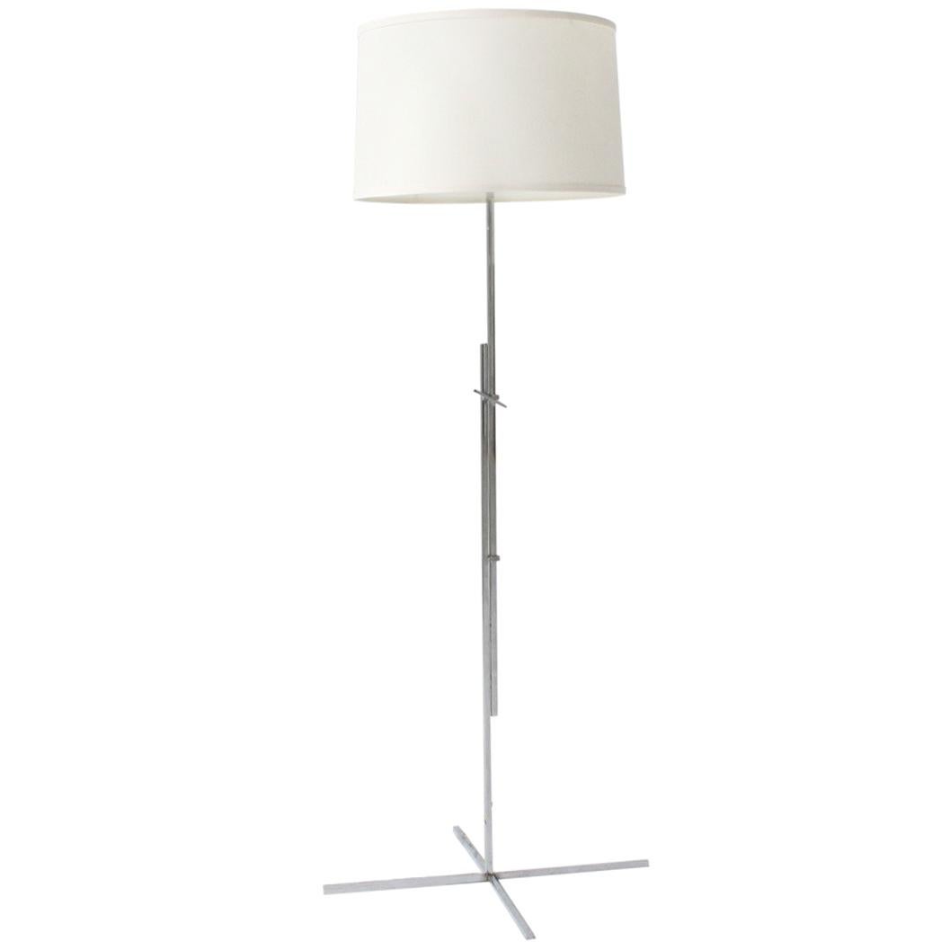 Hans Eichenberger Swiss Adjustable Floor Lamp