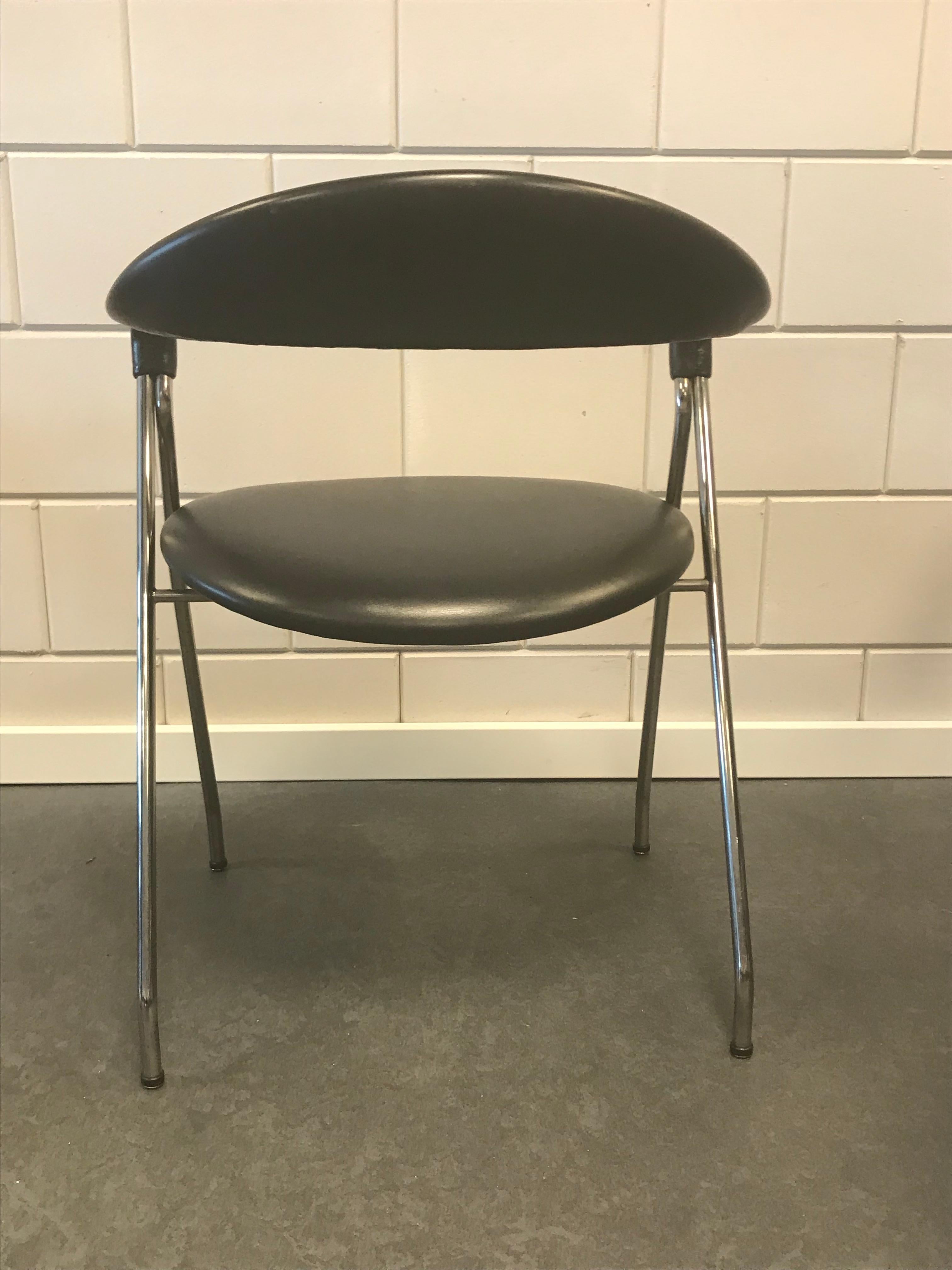Hans Eichenberger Swiss Design Dining Chairs In Good Condition In Oosterbeek, NL
