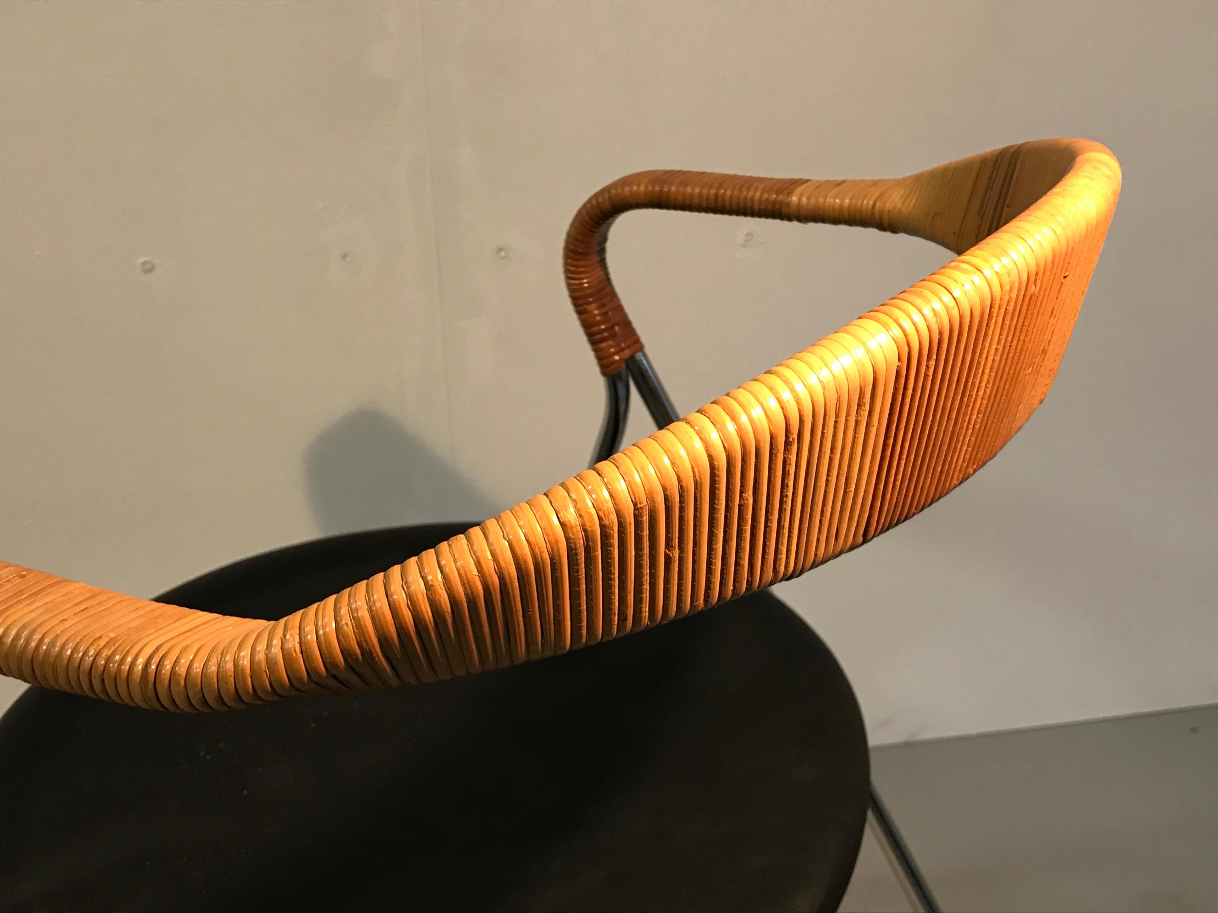 Hans Eichenberger Esszimmerstühle im Schweizer Design im Zustand „Gut“ im Angebot in Oosterbeek, NL