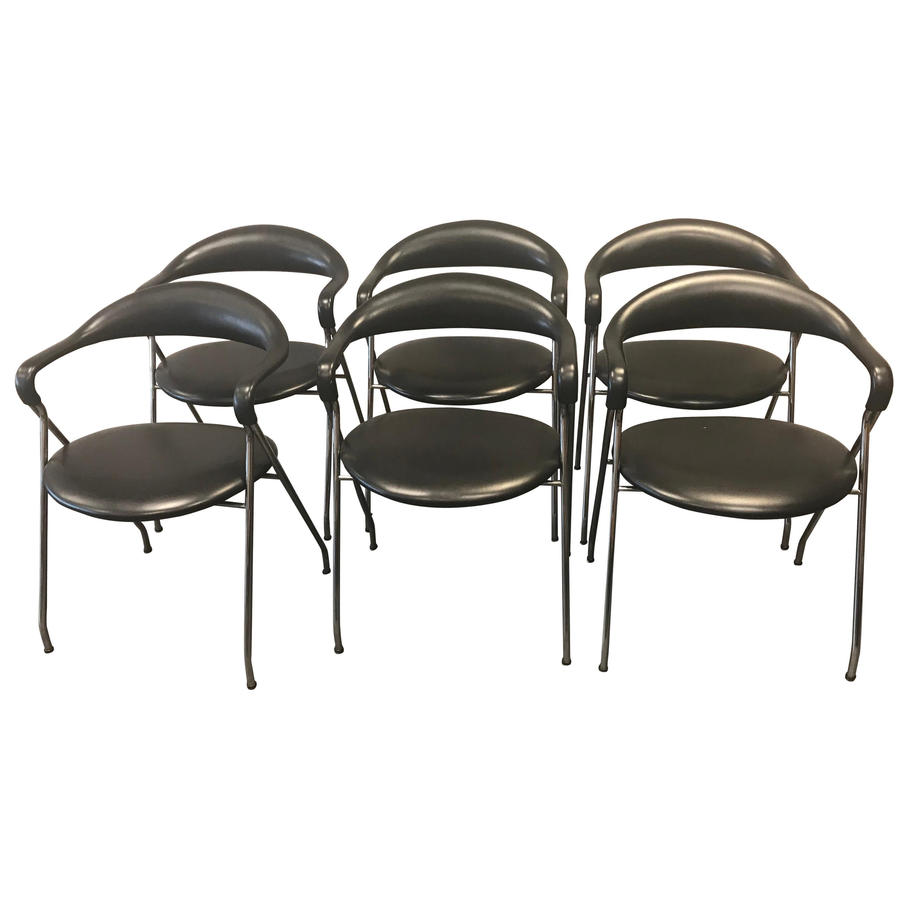 Hans Eichenberger Swiss Design Dining Chairs