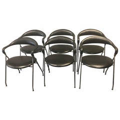 Hans Eichenberger Swiss Design Dining Chairs