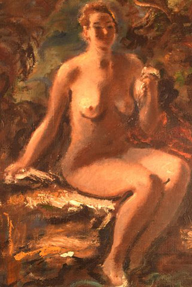 swedish nude model