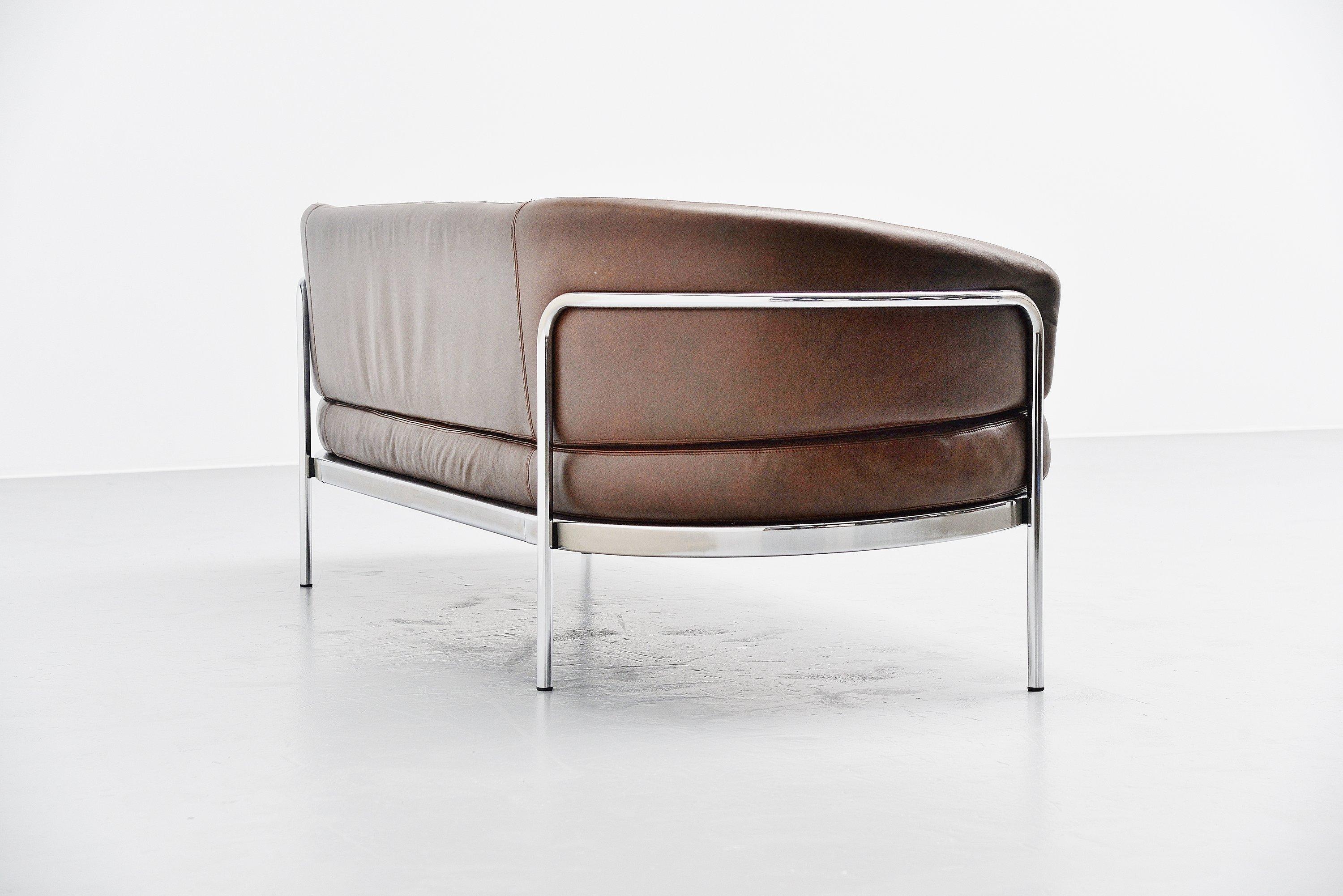 Dutch Hans Ell BZ19 Lounge Sofa 't Spectrum, Holland, 1970