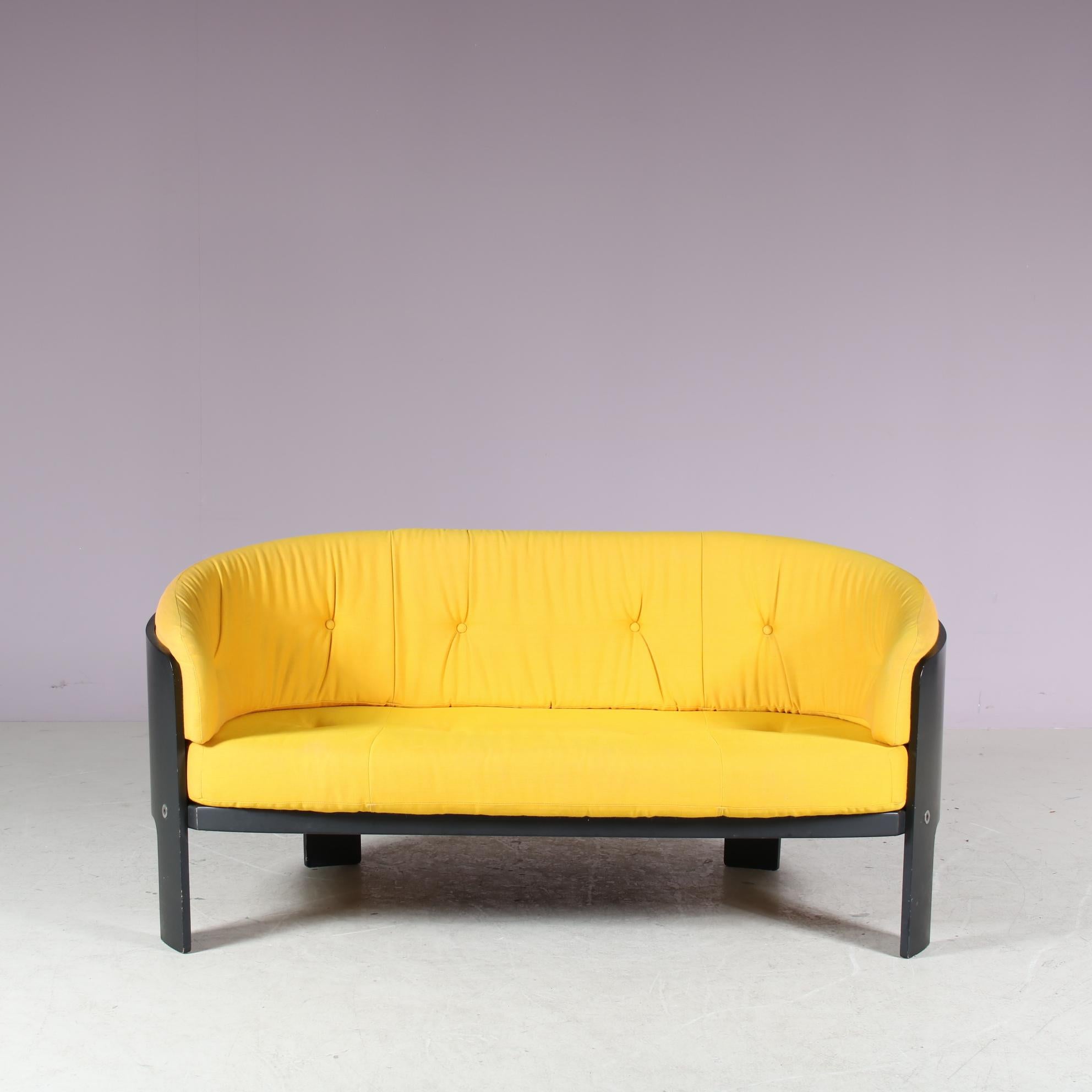 Hans Ell “BZ48” Sofa for Spectrum, Netherlands 1970 For Sale 3