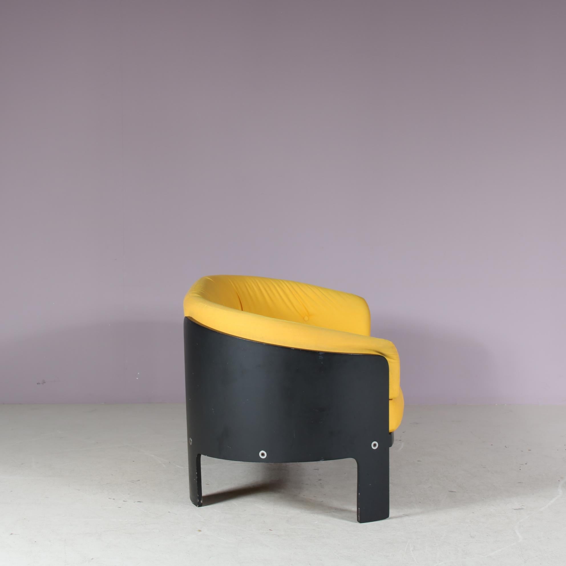 Mid-Century Modern Hans Ell “BZ48” Sofa for Spectrum, Netherlands 1970 For Sale