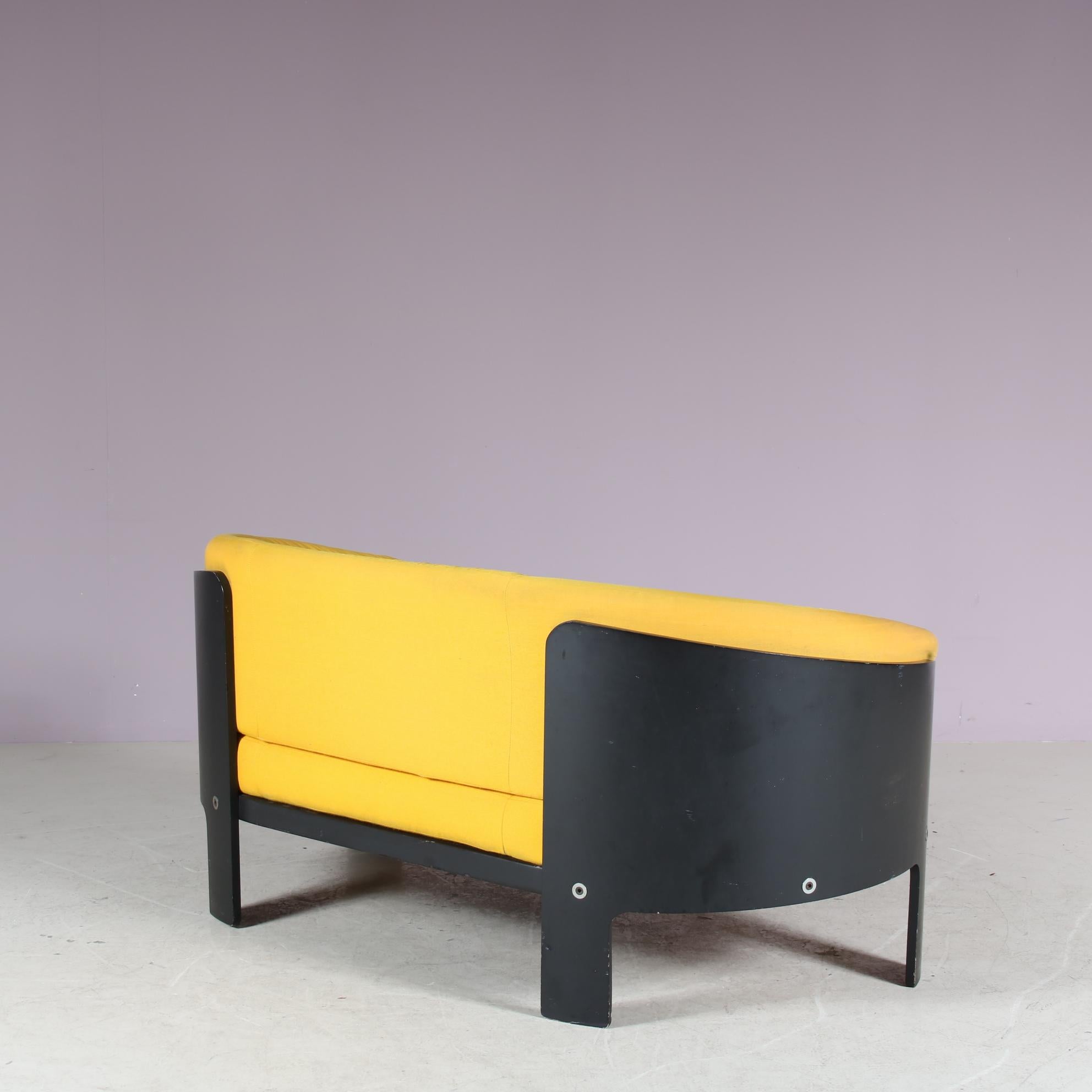 Hans Ell “BZ48” Sofa for Spectrum, Netherlands 1970 In Good Condition For Sale In Amsterdam, NL