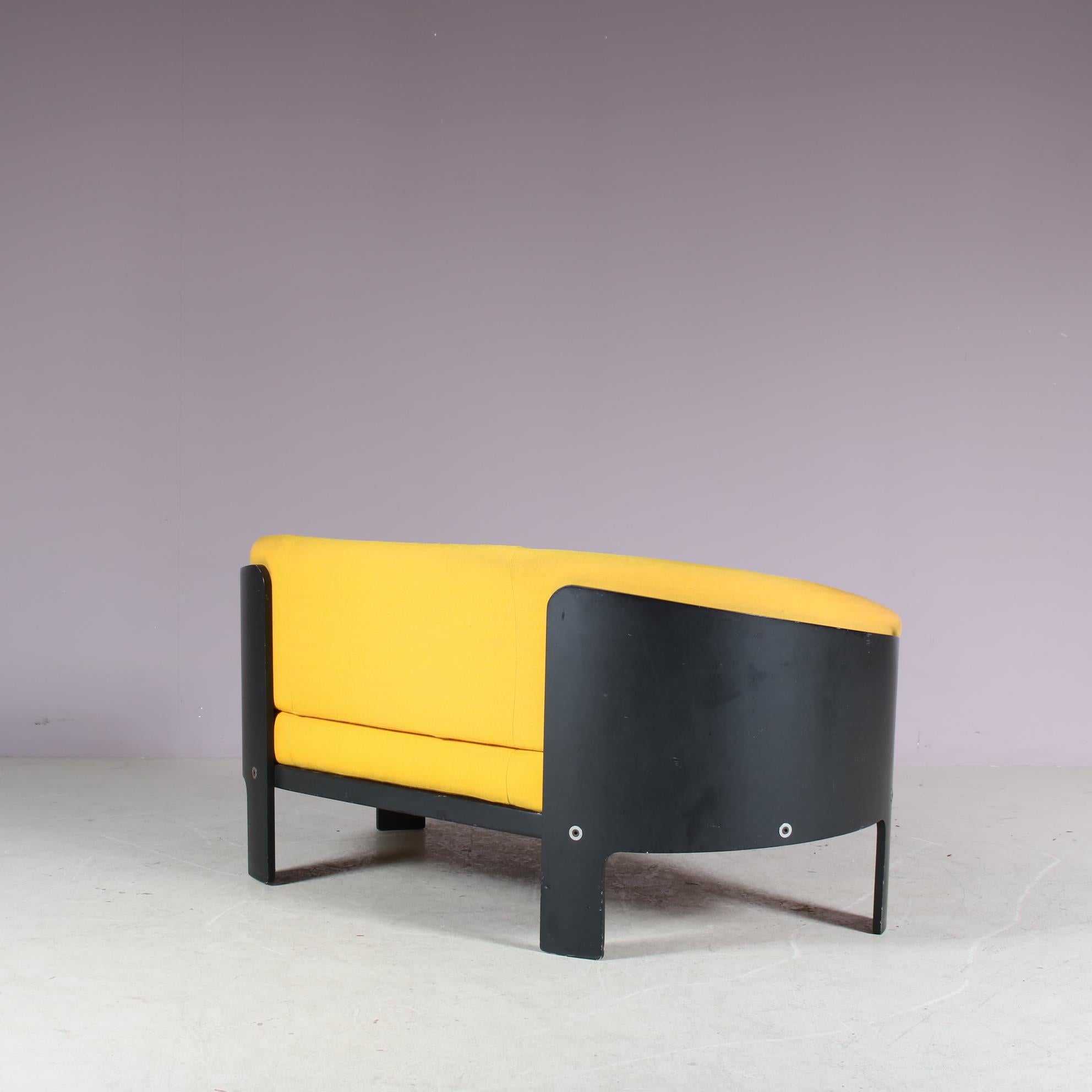 Late 20th Century Hans Ell “BZ48” Sofa for Spectrum, Netherlands 1970 For Sale