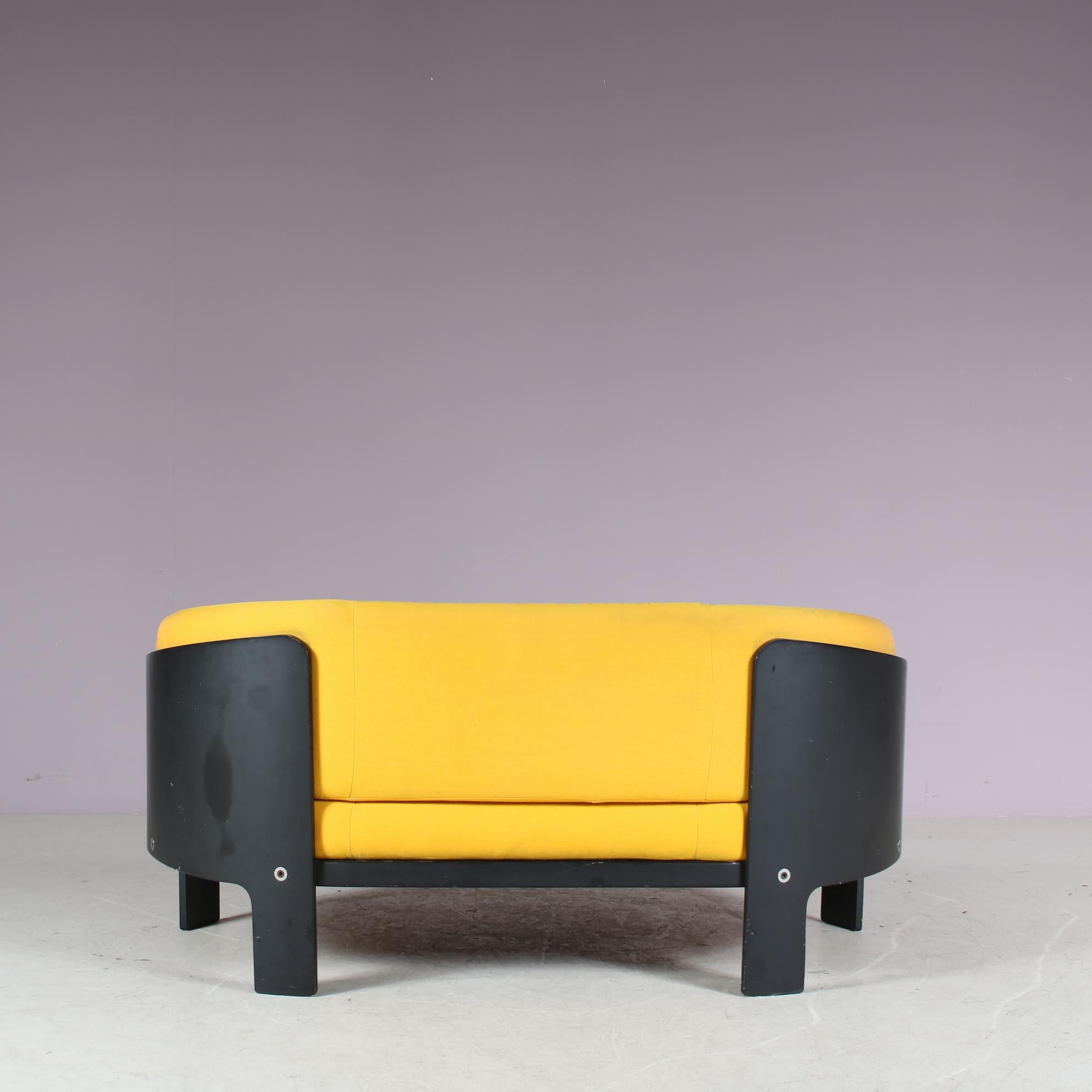 Fabric Hans Ell “BZ48” Sofa for Spectrum, Netherlands 1970 For Sale