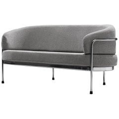 Hans Ell for 't Spectrum Grey Sofa