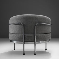 Hans Ell Grey Lounge Chair for 't Spectrum